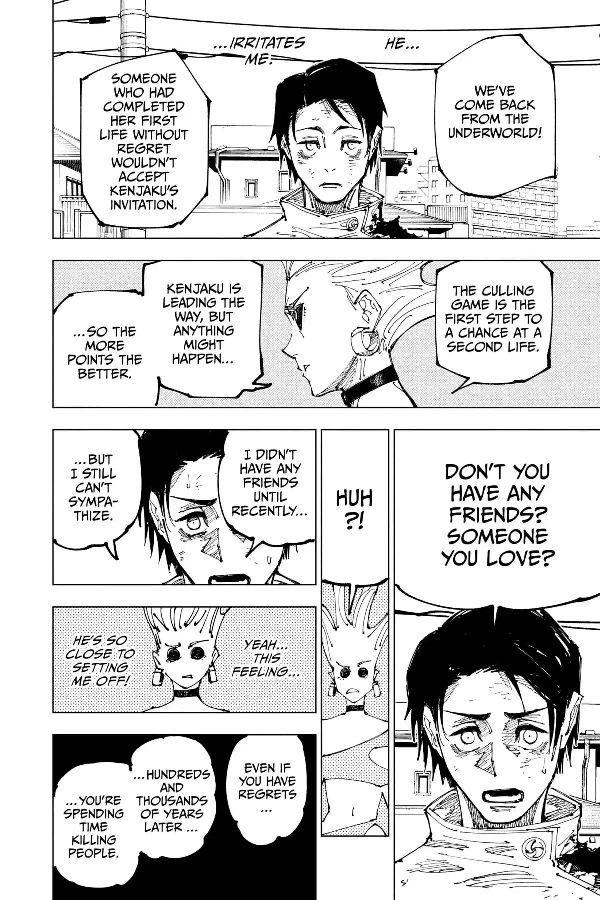 Read Jujutsu Kaisen Chapter 176 Page 8