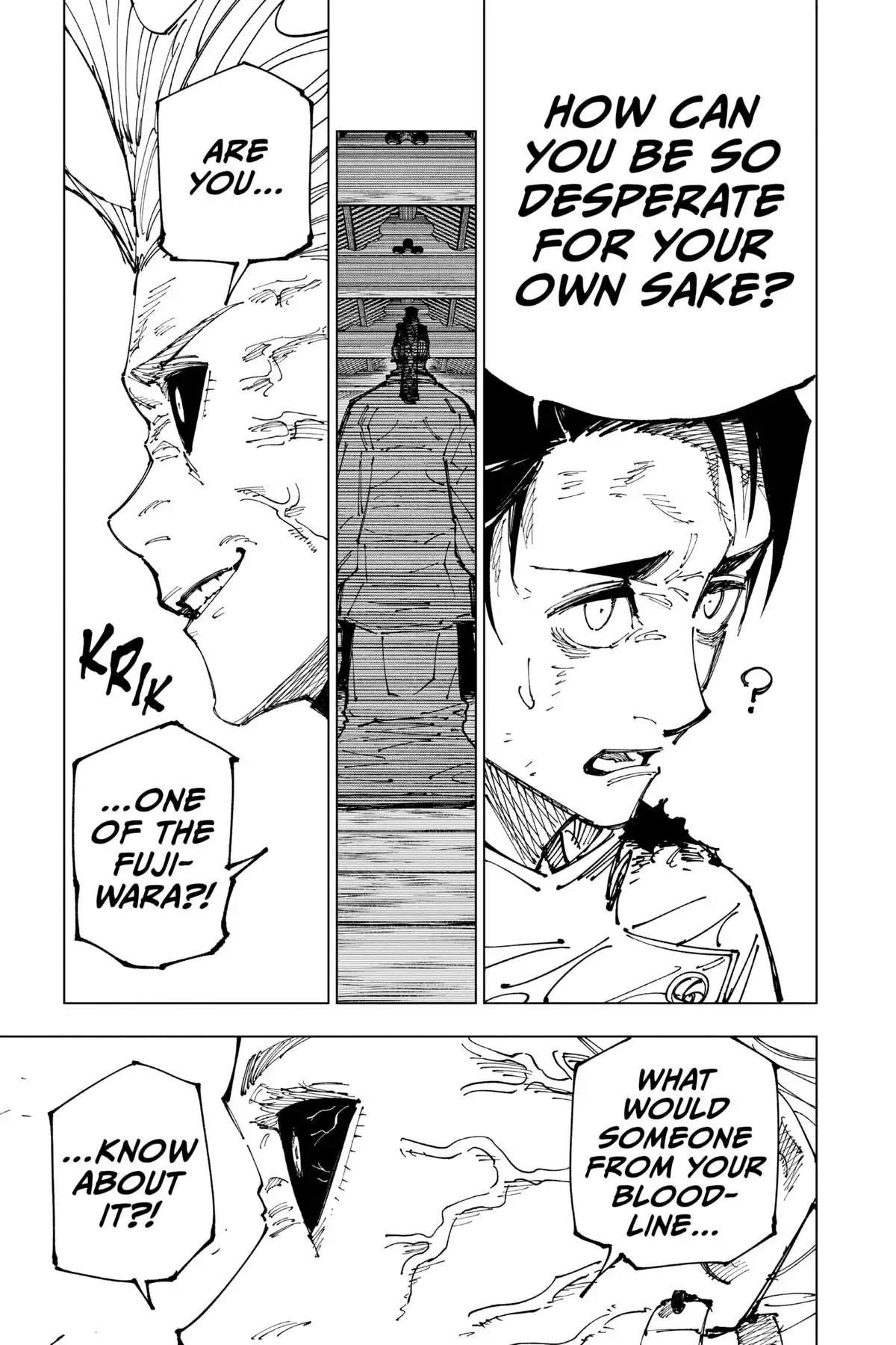 Read Jujutsu Kaisen Chapter 176 Page 9