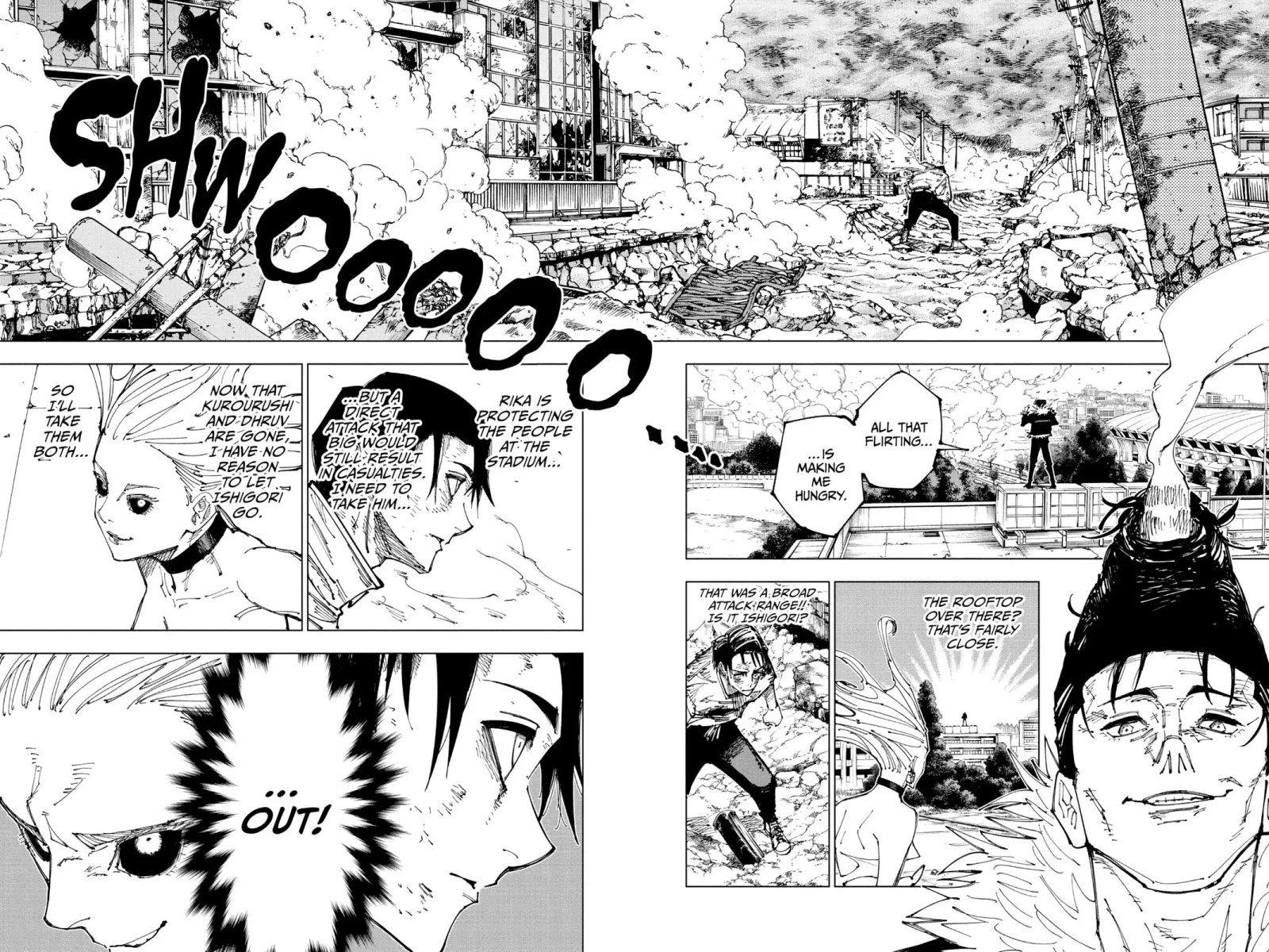 Read Jujutsu Kaisen Chapter 176 Page 11