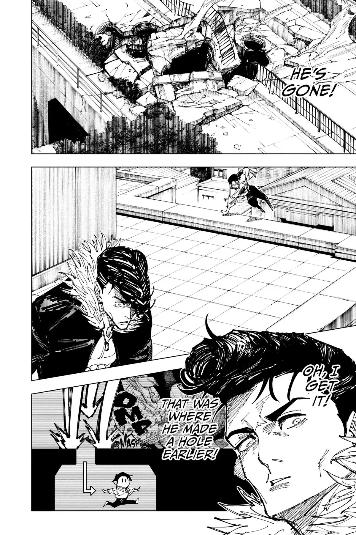 Read Jujutsu Kaisen Chapter 176 Page 16