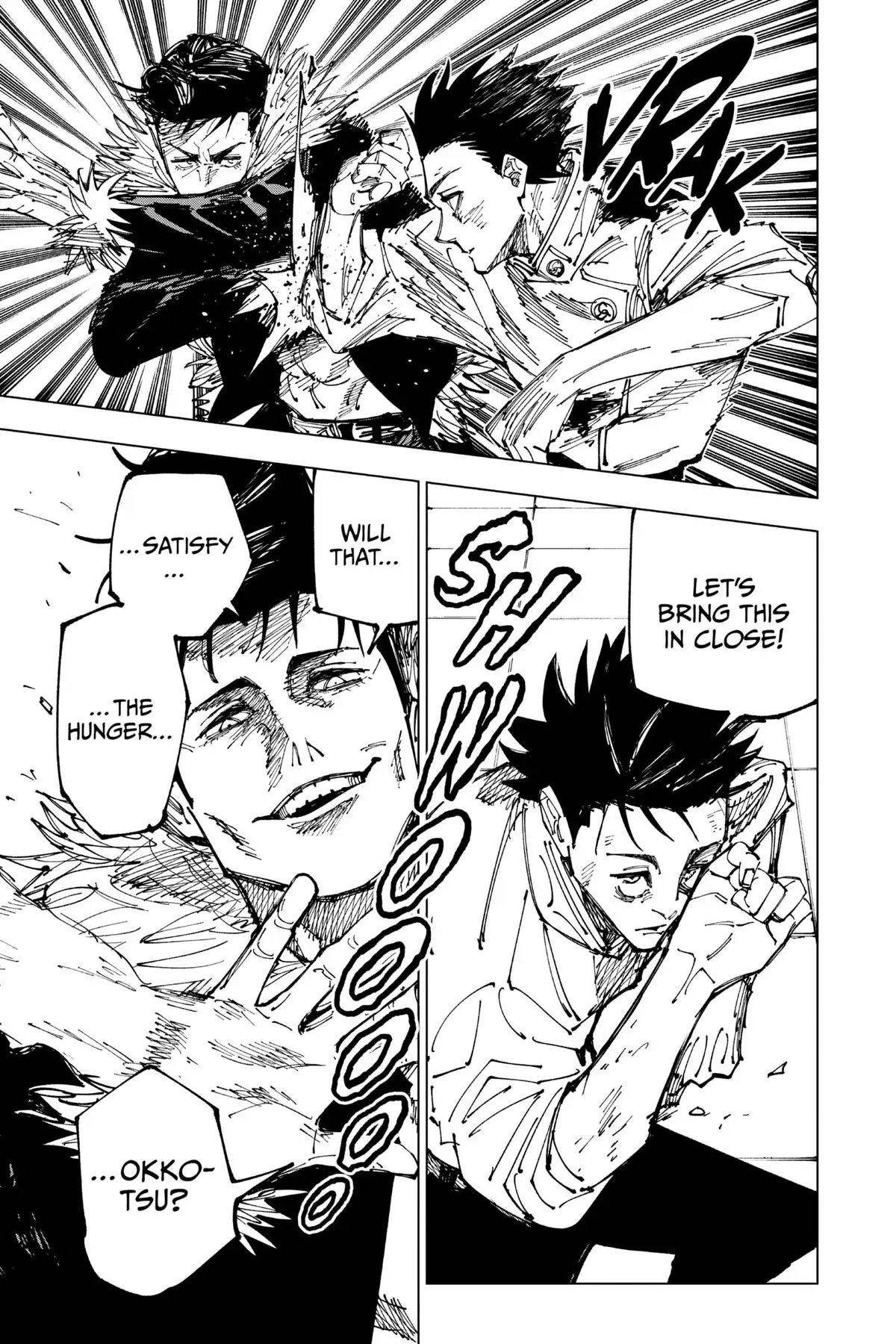 Read Jujutsu Kaisen Chapter 176 Page 17