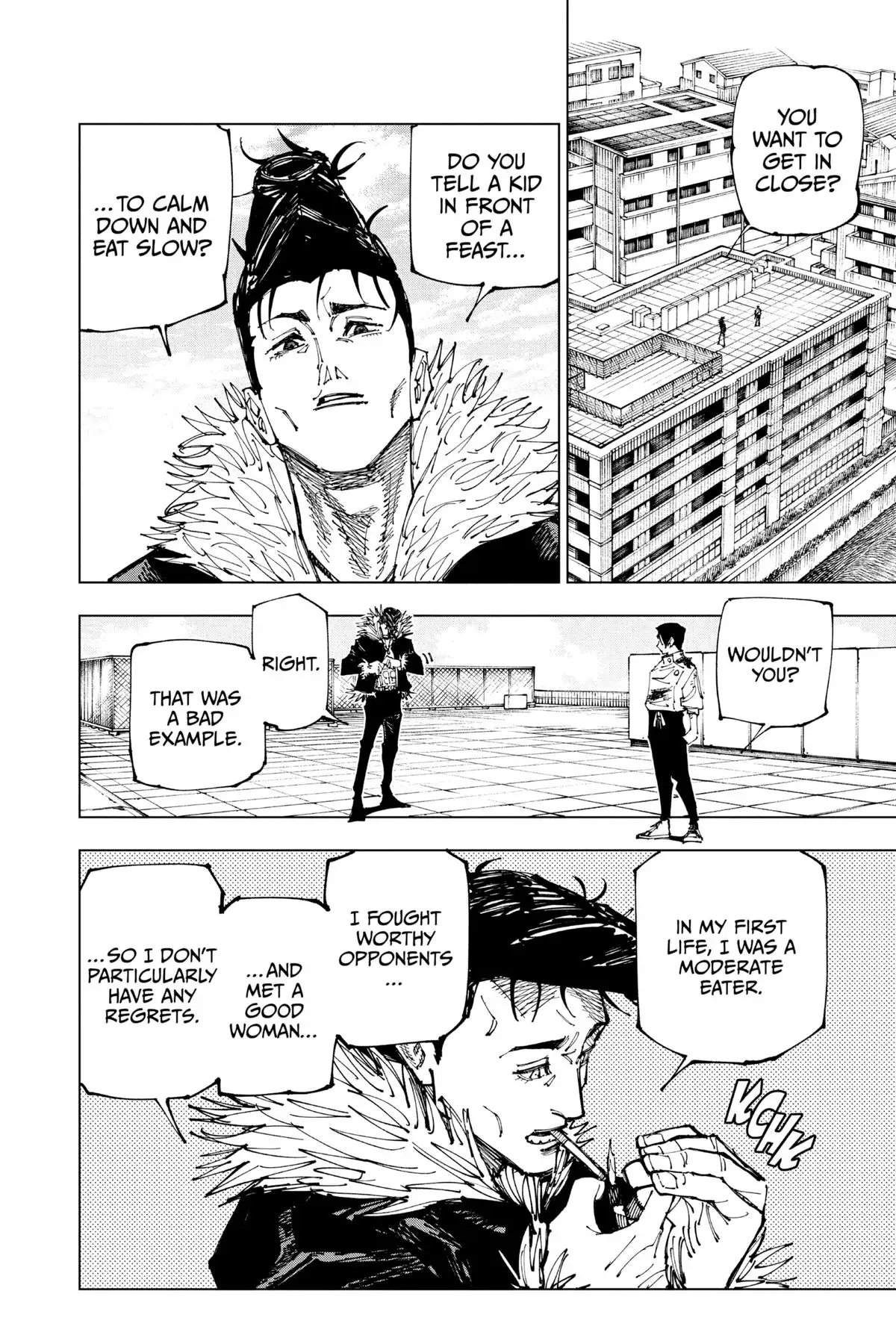 Read Jujutsu Kaisen Chapter 177 Page 2