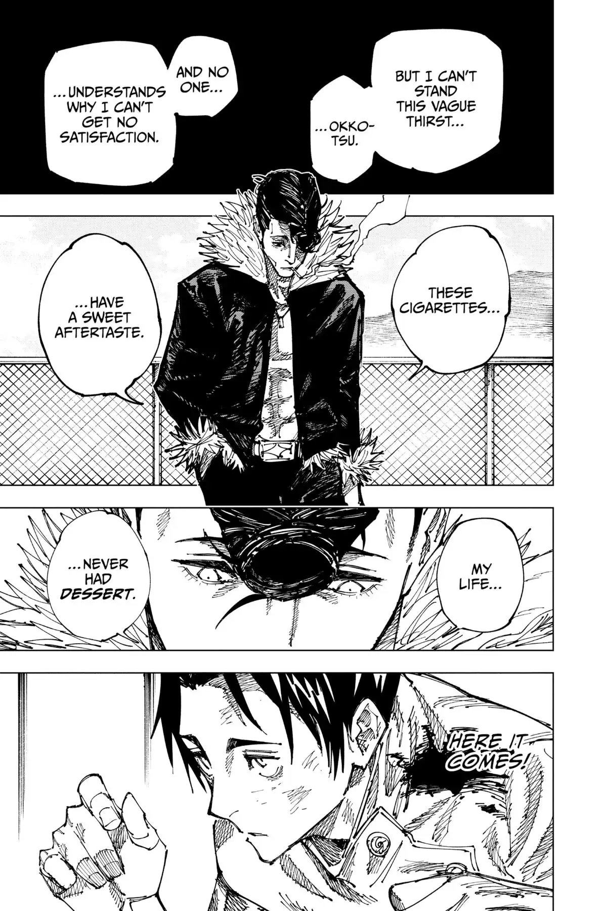 Read Jujutsu Kaisen Chapter 177 Page 3