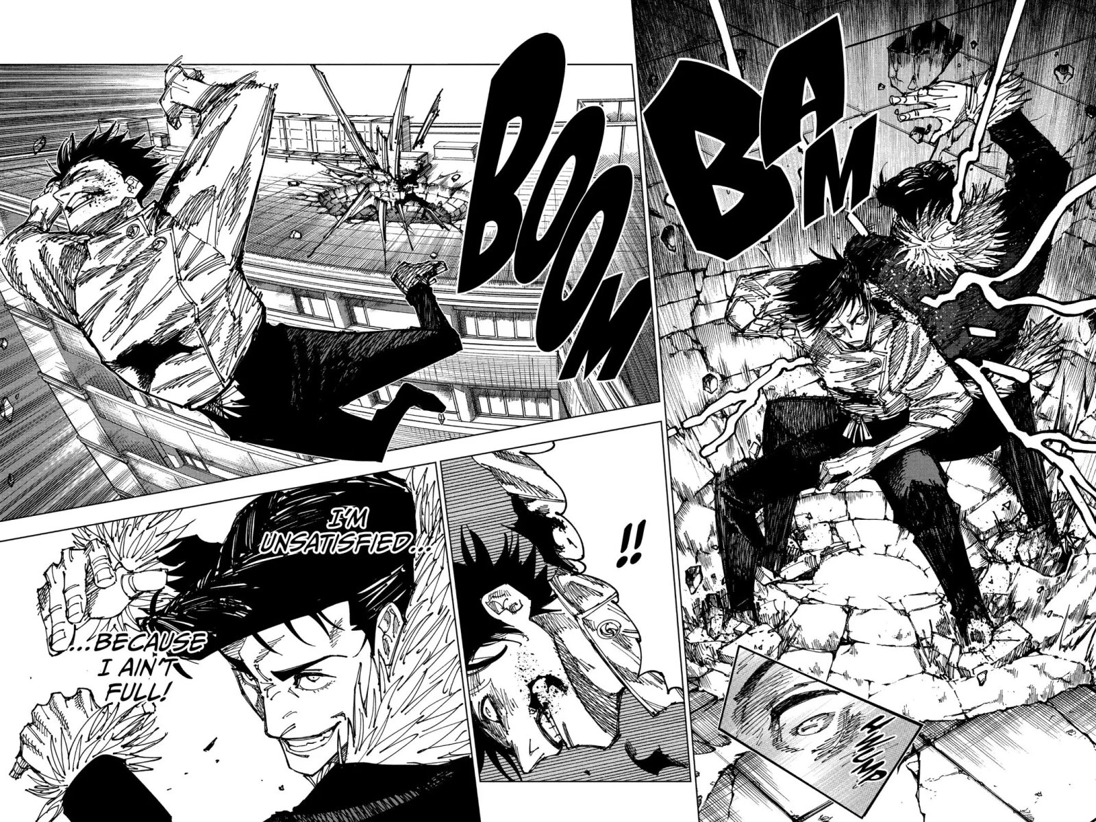 Read Jujutsu Kaisen Chapter 177 Page 6