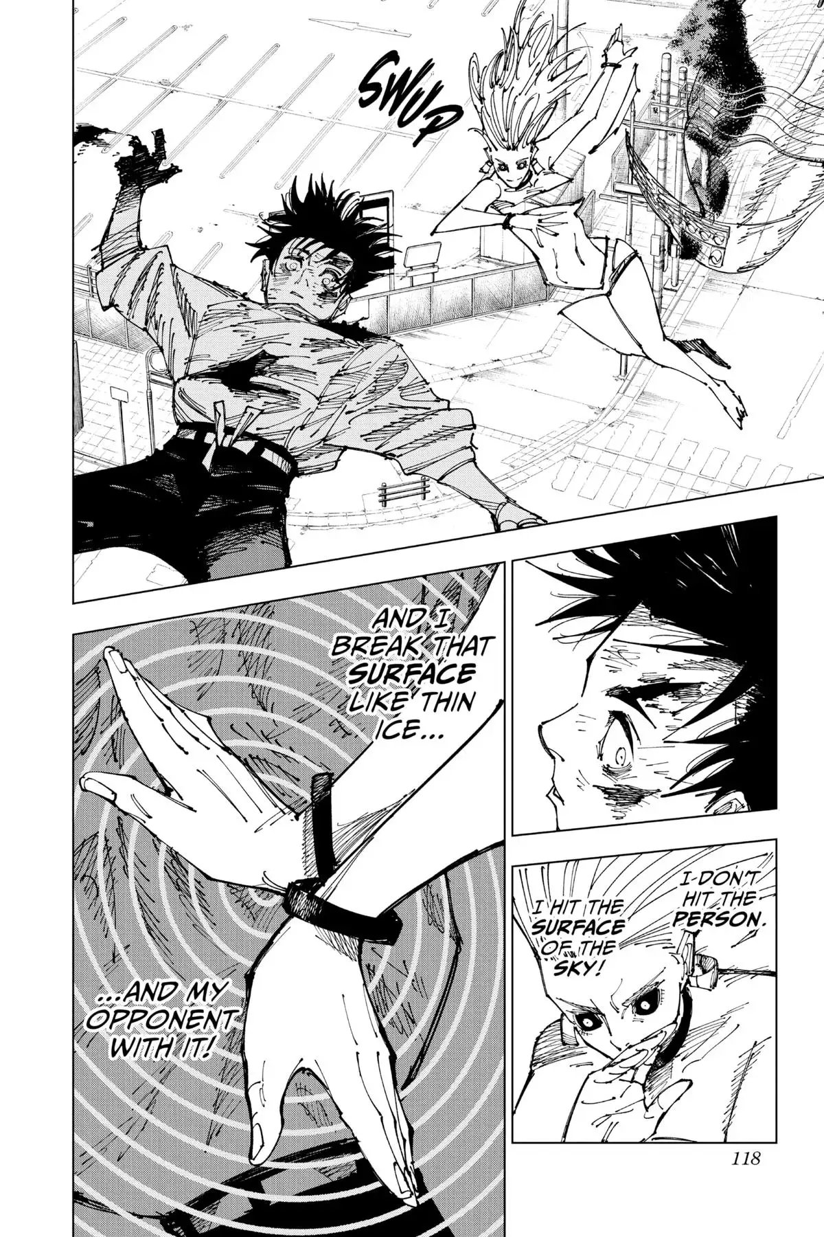 Read Jujutsu Kaisen Chapter 177 Page 11