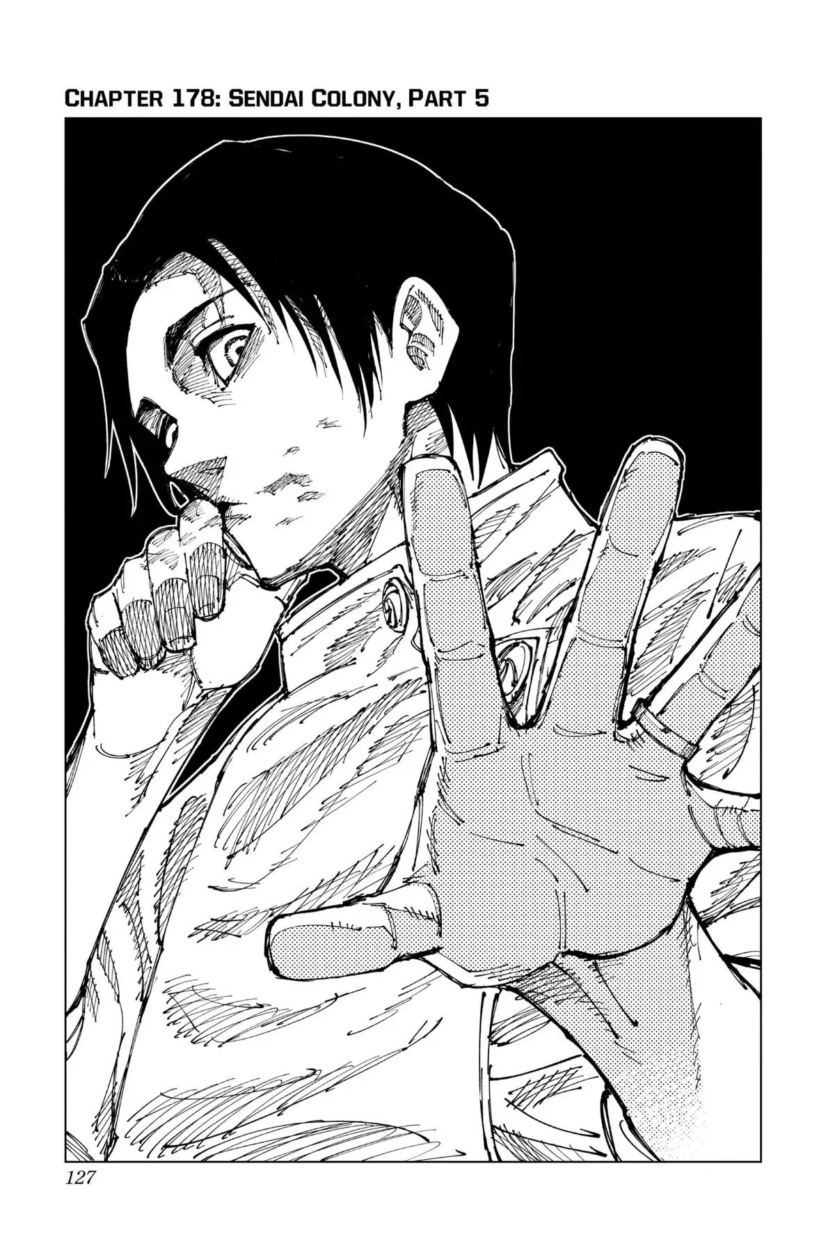 Read Jujutsu Kaisen Chapter 178 Page 1