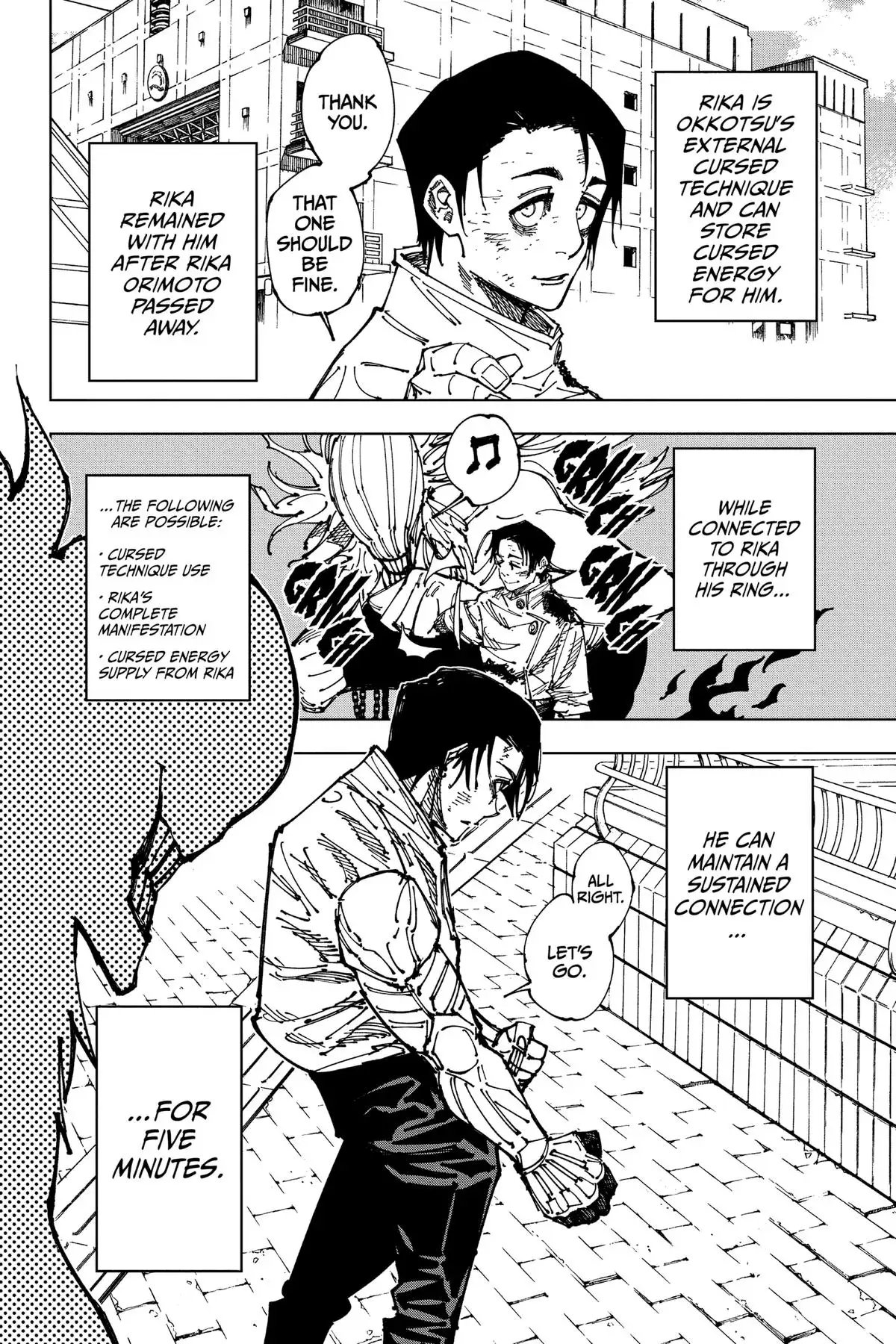 Read Jujutsu Kaisen Chapter 178 Page 3