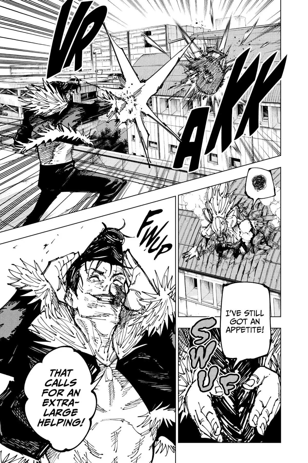 Read Jujutsu Kaisen Chapter 178 Page 10