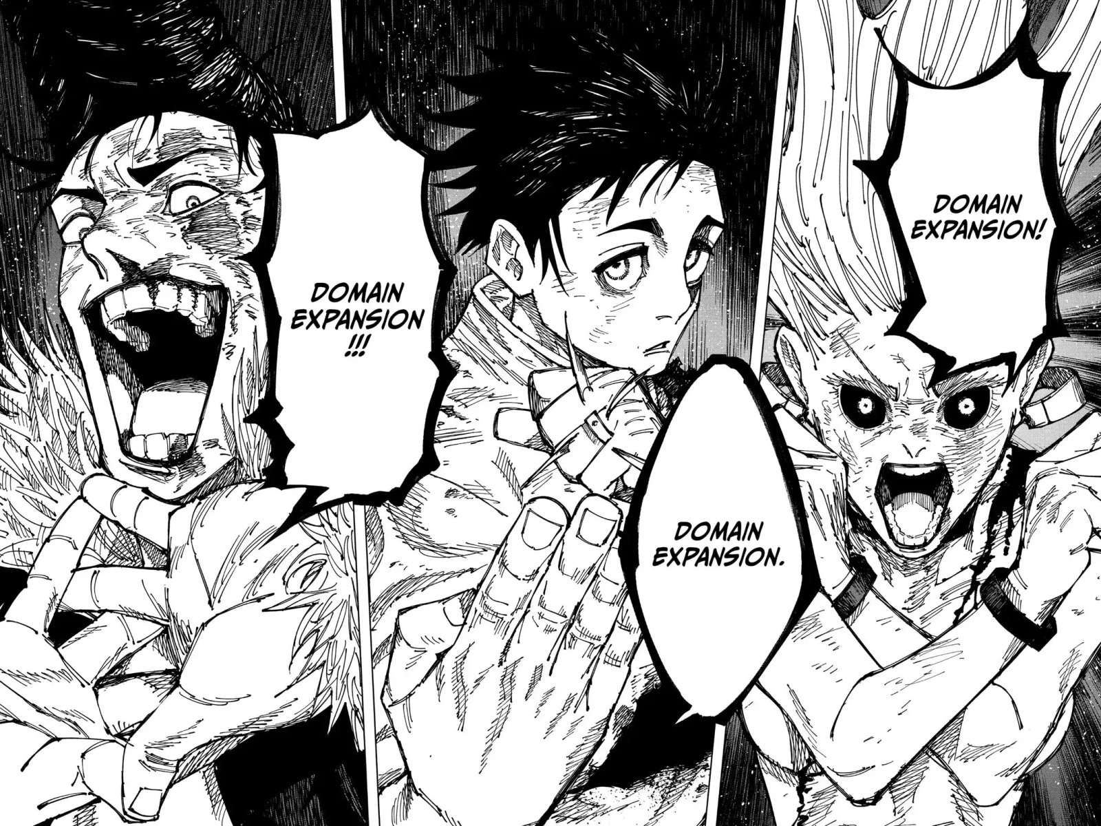 Read Jujutsu Kaisen Chapter 178 Page 17