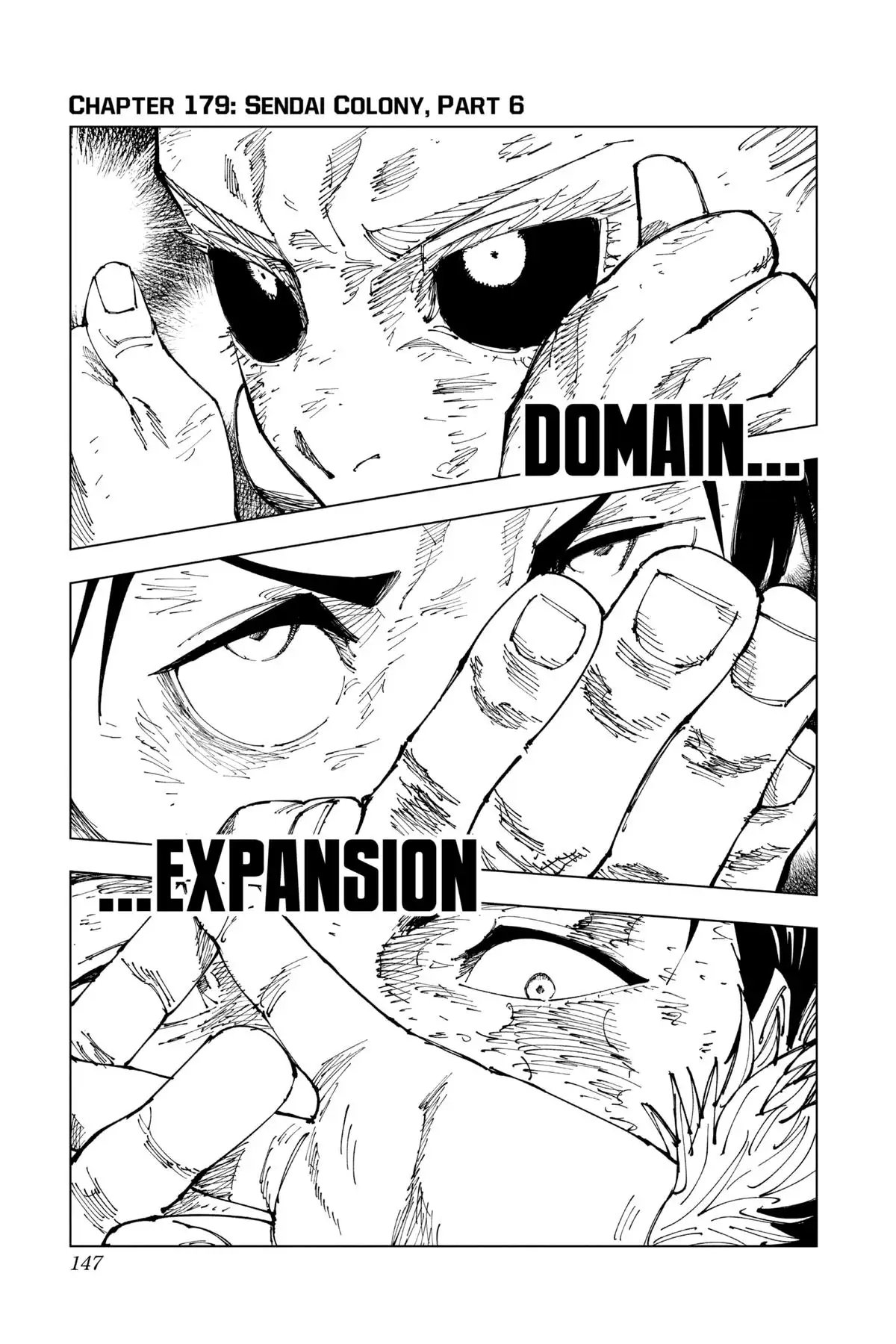 Read Jujutsu Kaisen Chapter 179 Page 1