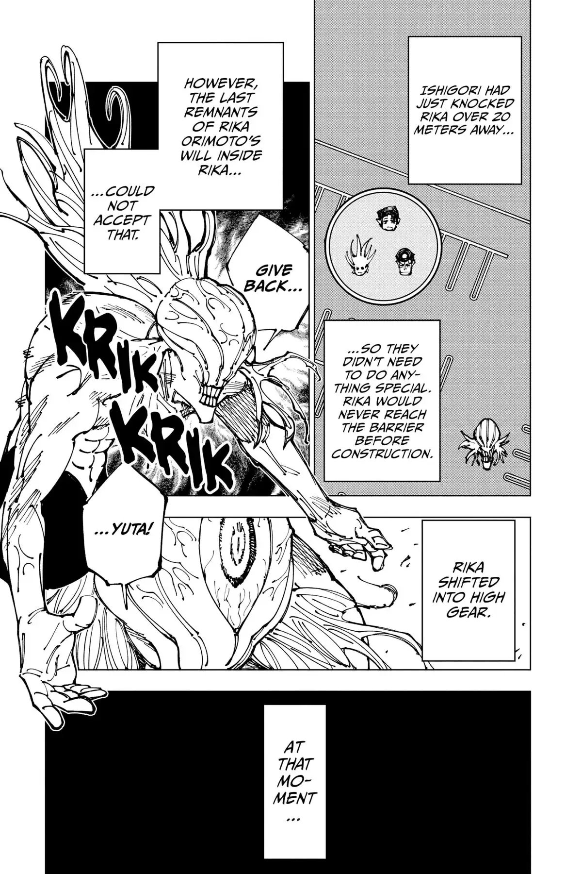 Read Jujutsu Kaisen Chapter 179 Page 3