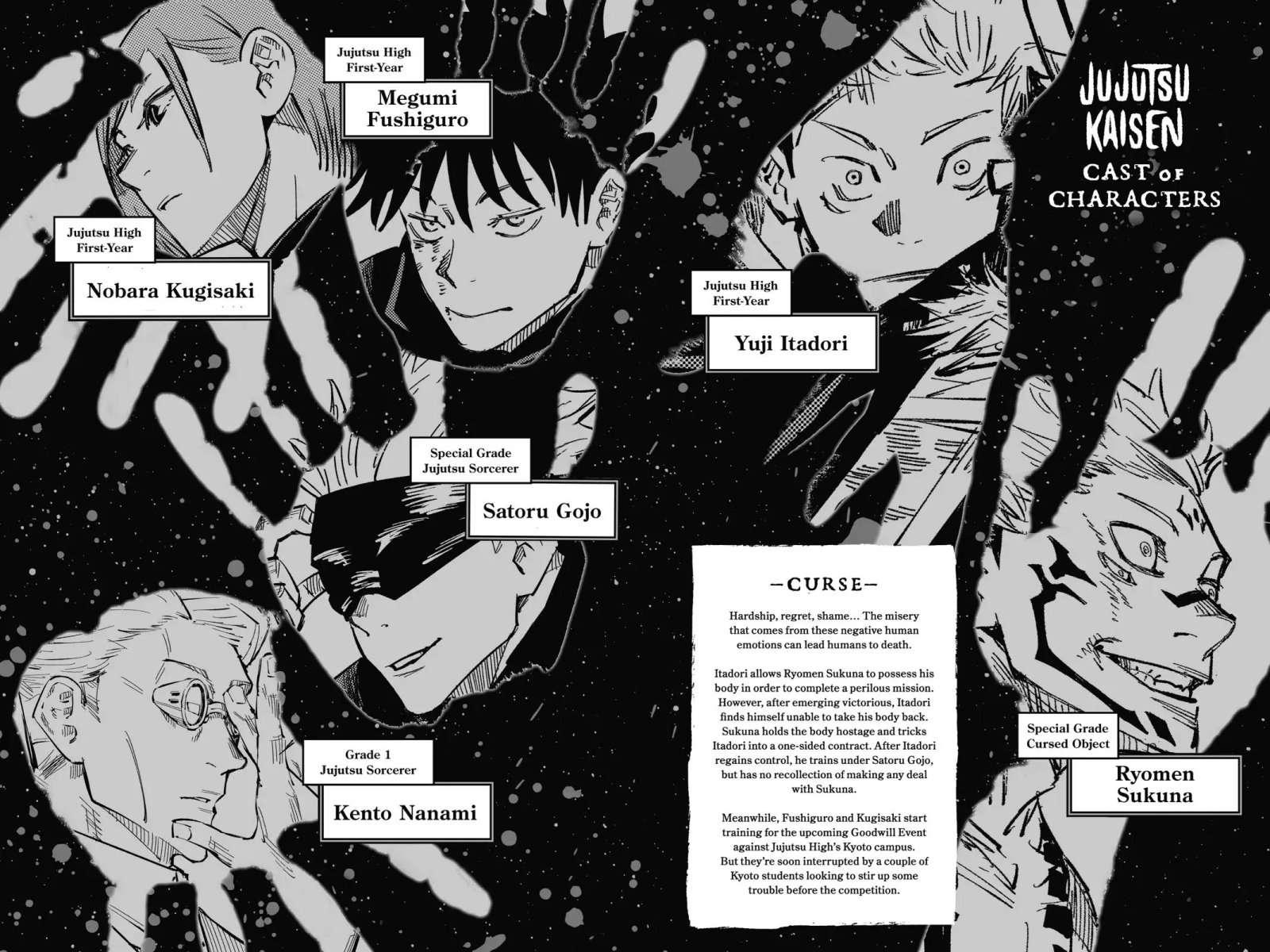 Read Jujutsu Kaisen Chapter 17 Page 4