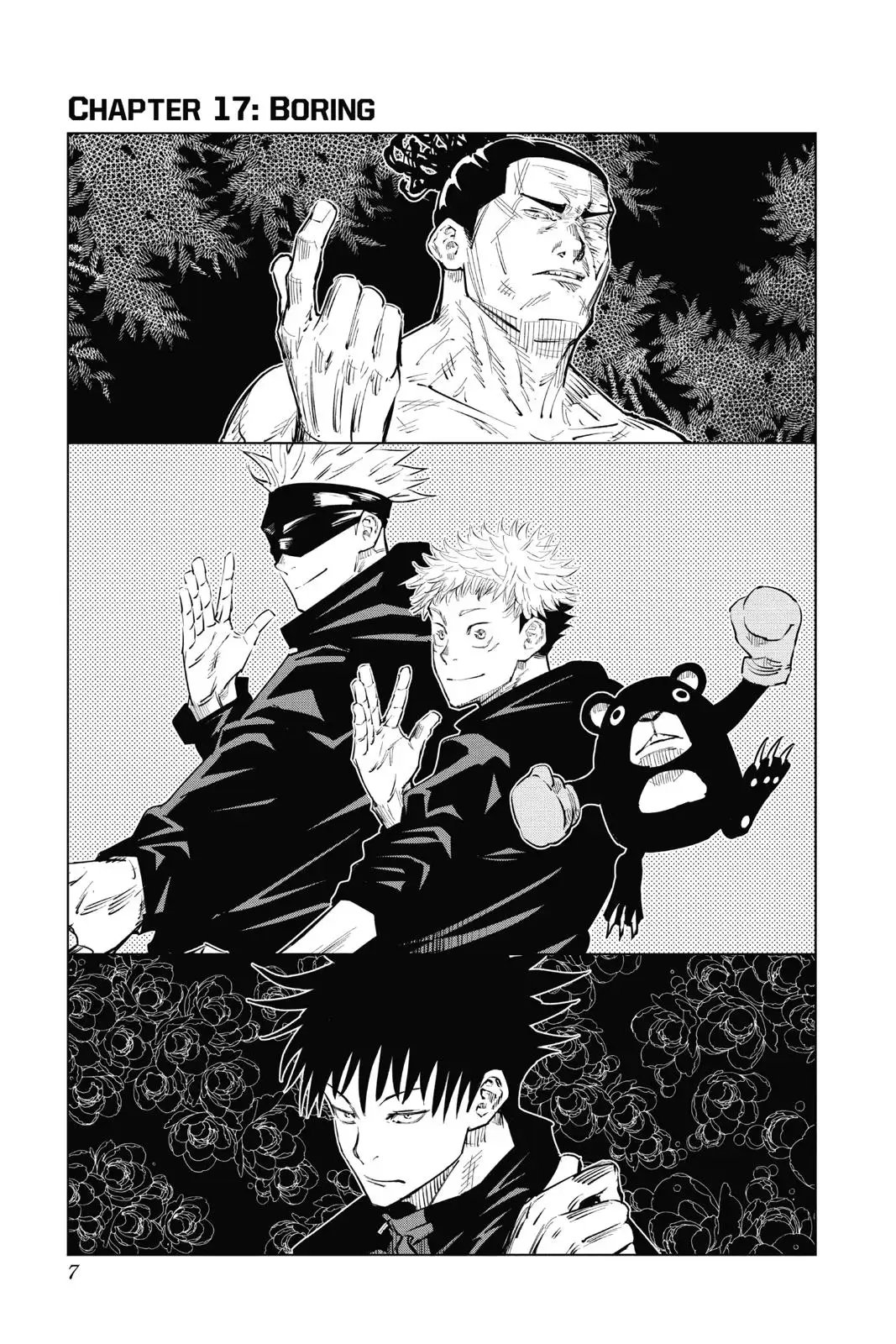 Read Jujutsu Kaisen Chapter 17 Page 6