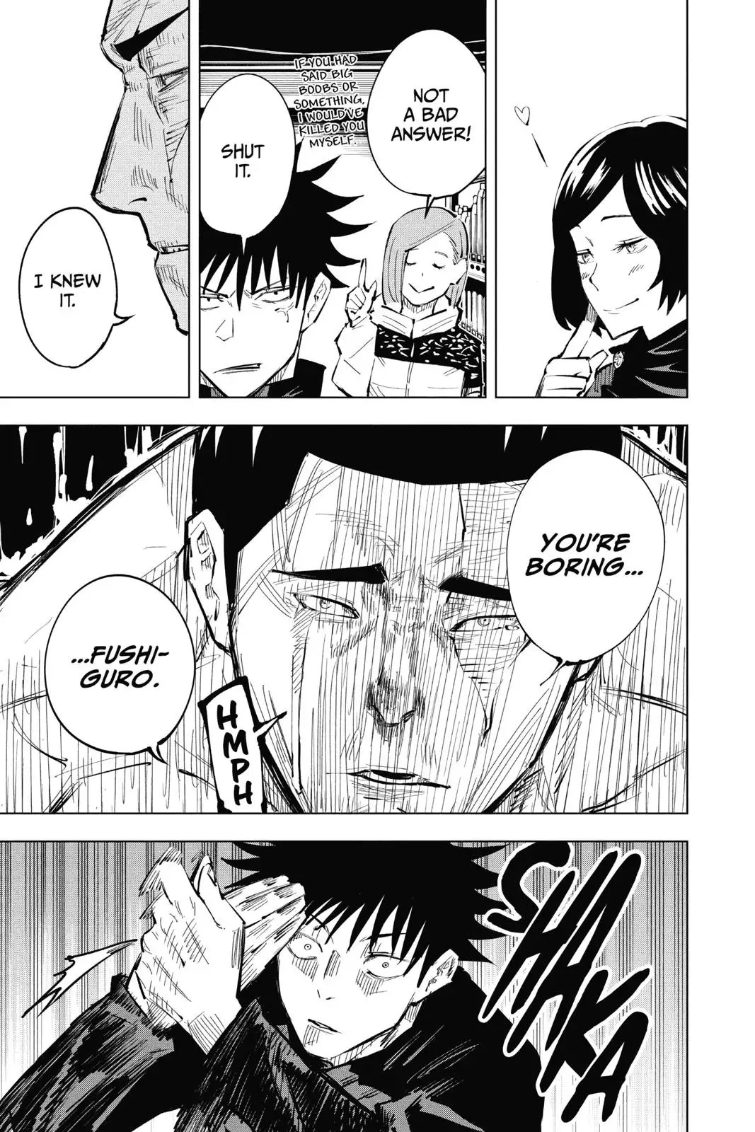 Read Jujutsu Kaisen Chapter 17 Page 10