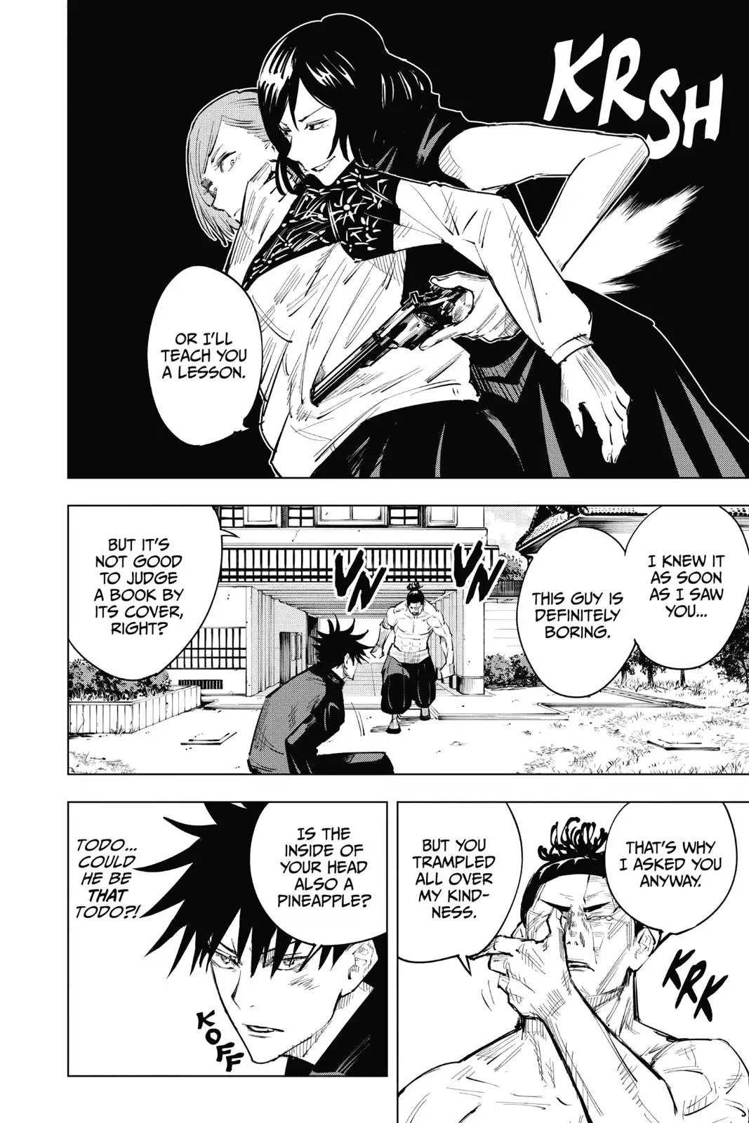 Read Jujutsu Kaisen Chapter 17 Page 13