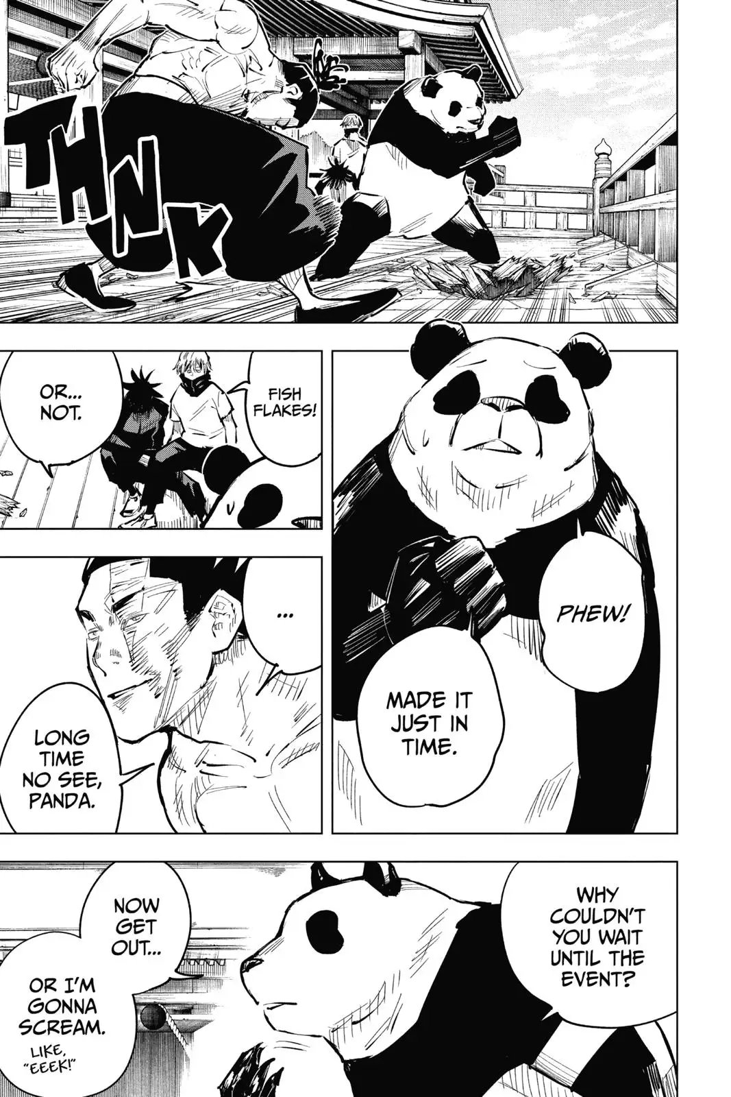 Read Jujutsu Kaisen Chapter 17 Page 22