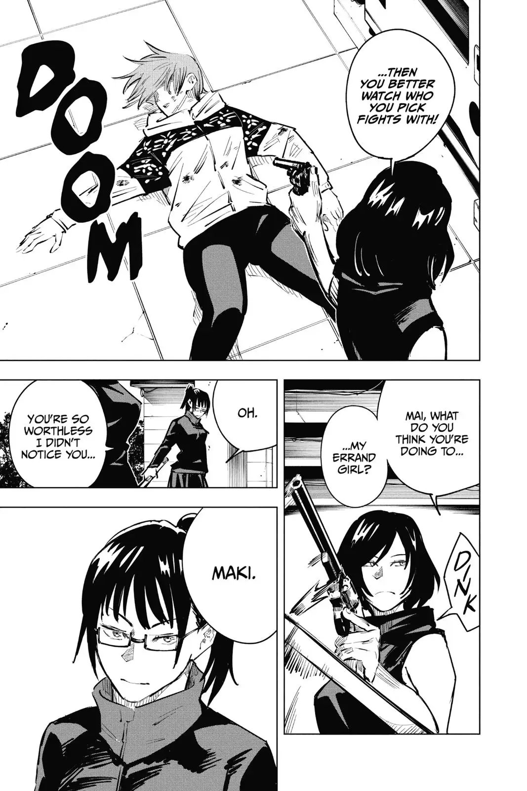 Read Jujutsu Kaisen Chapter 17 Page 24