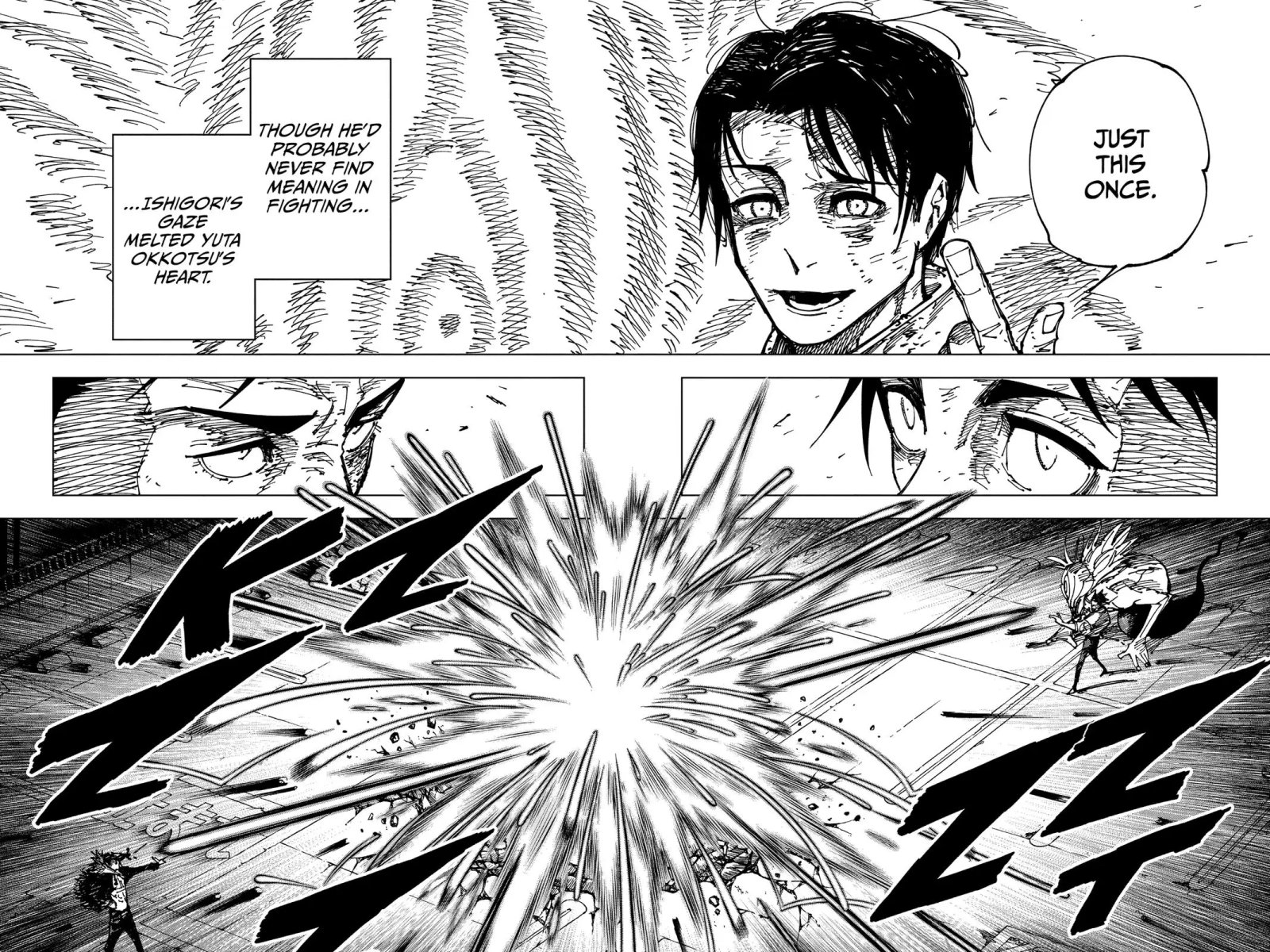 Read Jujutsu Kaisen Chapter 180 Page 3