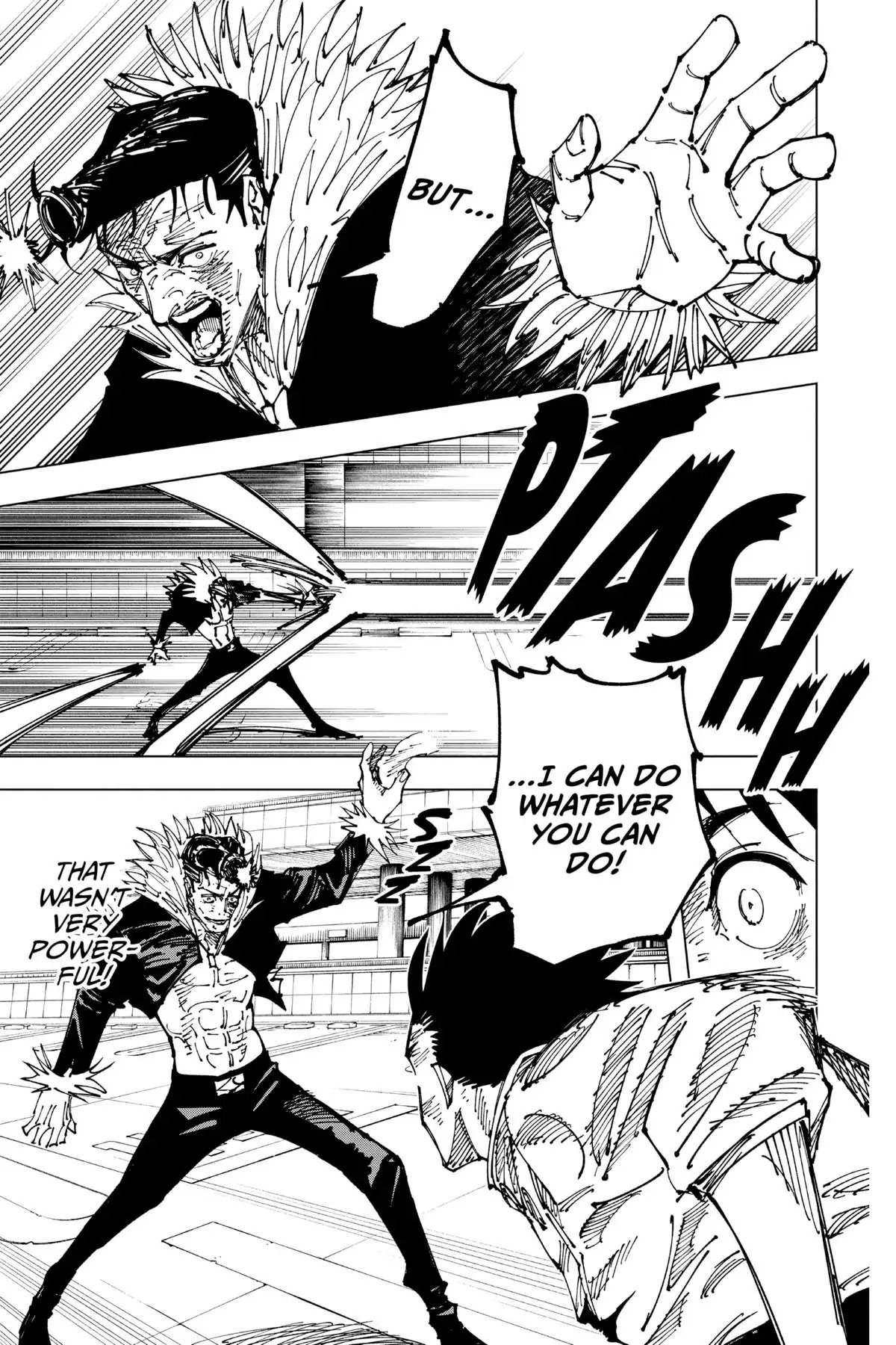 Read Jujutsu Kaisen Chapter 180 Page 6
