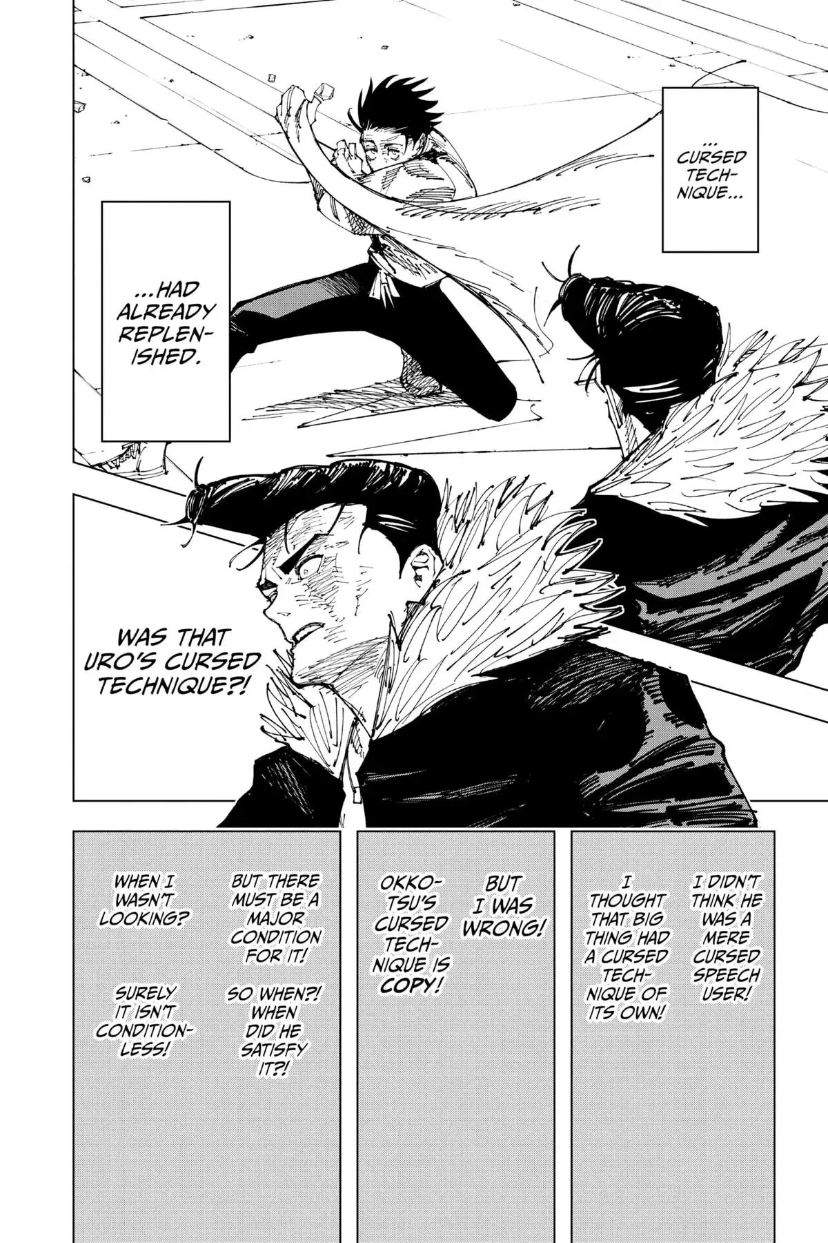 Read Jujutsu Kaisen Chapter 180 Page 9