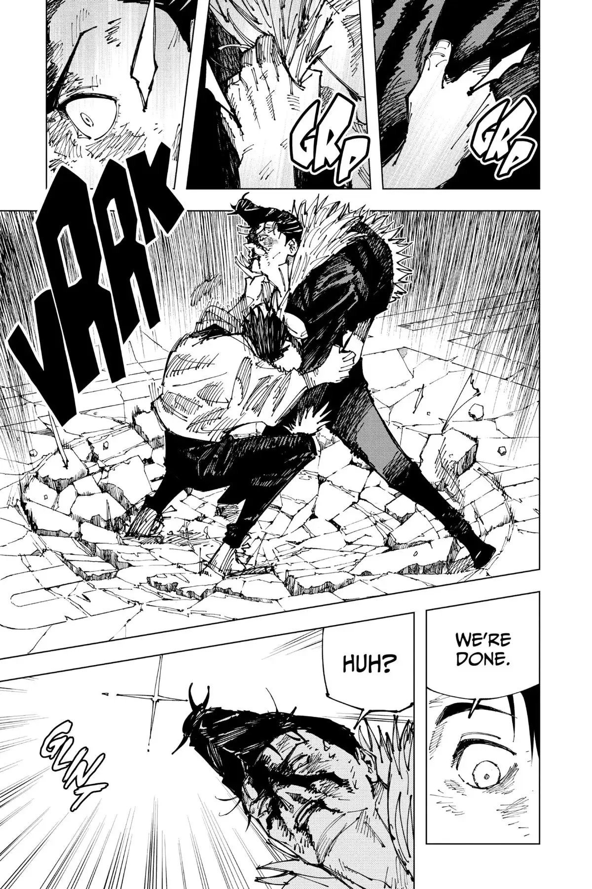 Read Jujutsu Kaisen Chapter 180 Page 14