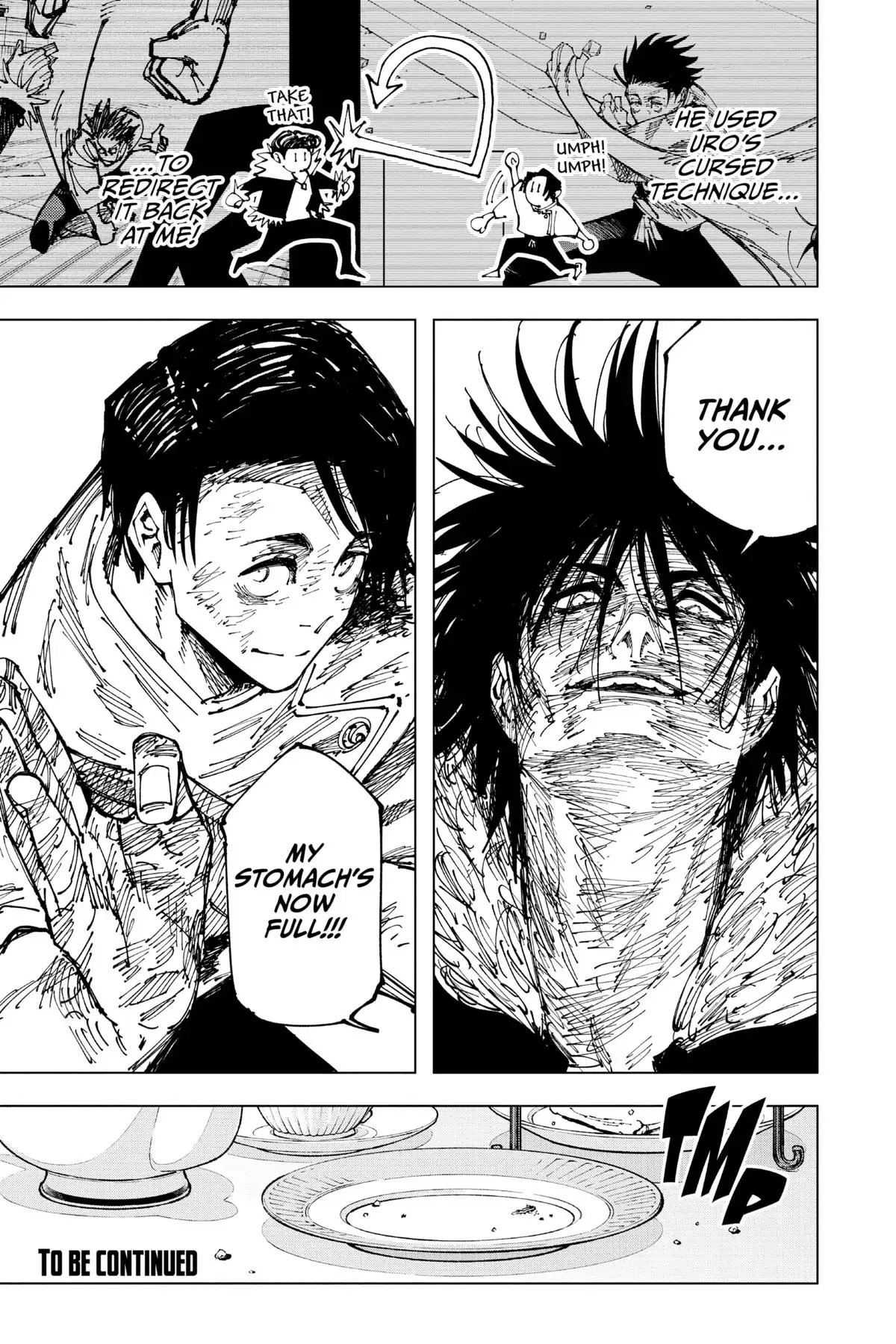 Read Jujutsu Kaisen Chapter 180 Page 16