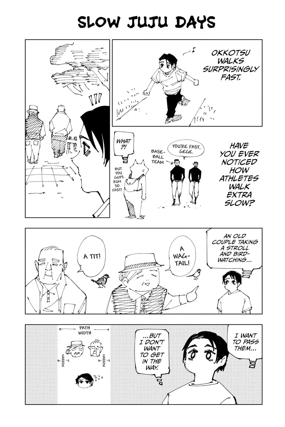 Read Jujutsu Kaisen Chapter 180 Page 17