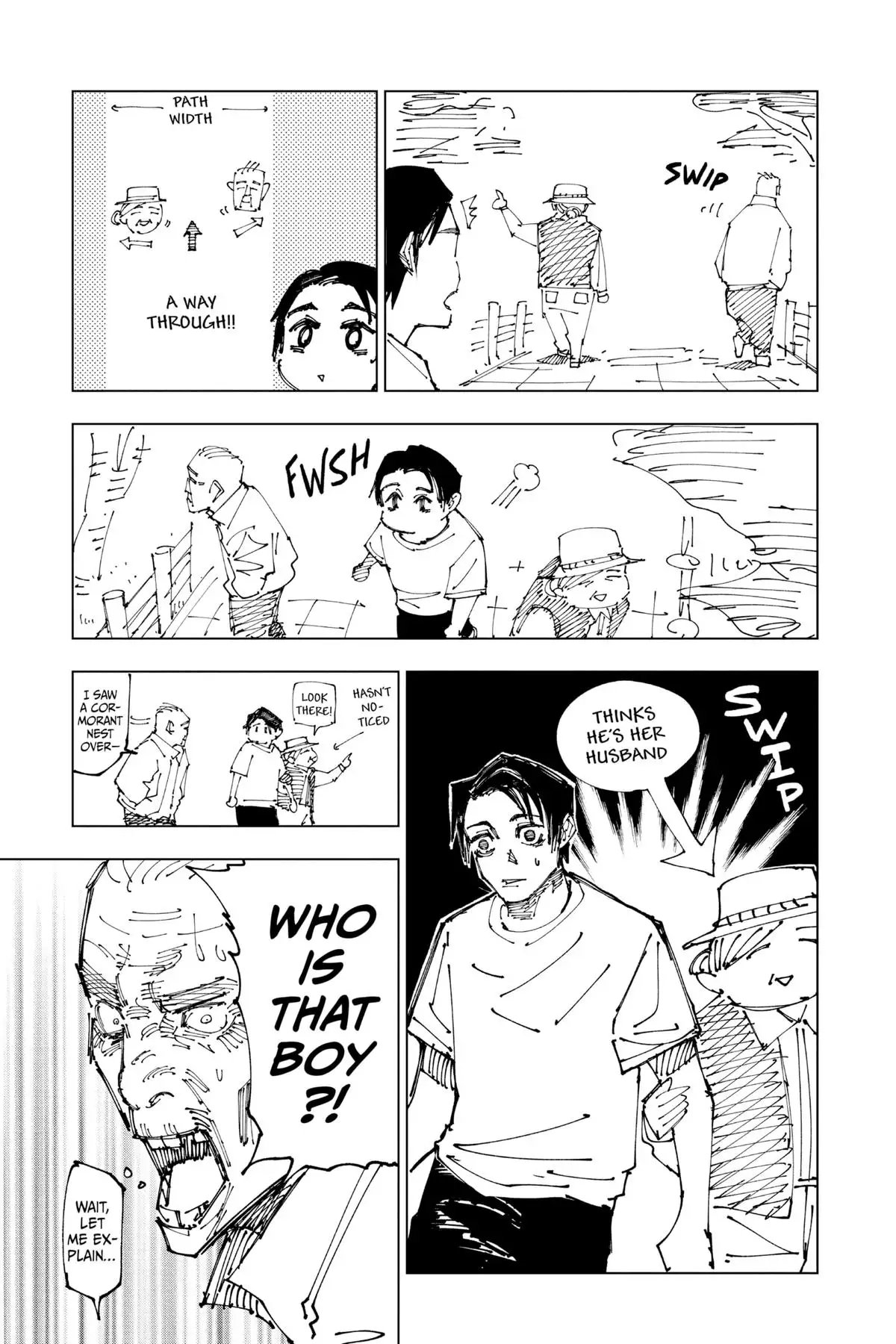 Read Jujutsu Kaisen Chapter 180 Page 18