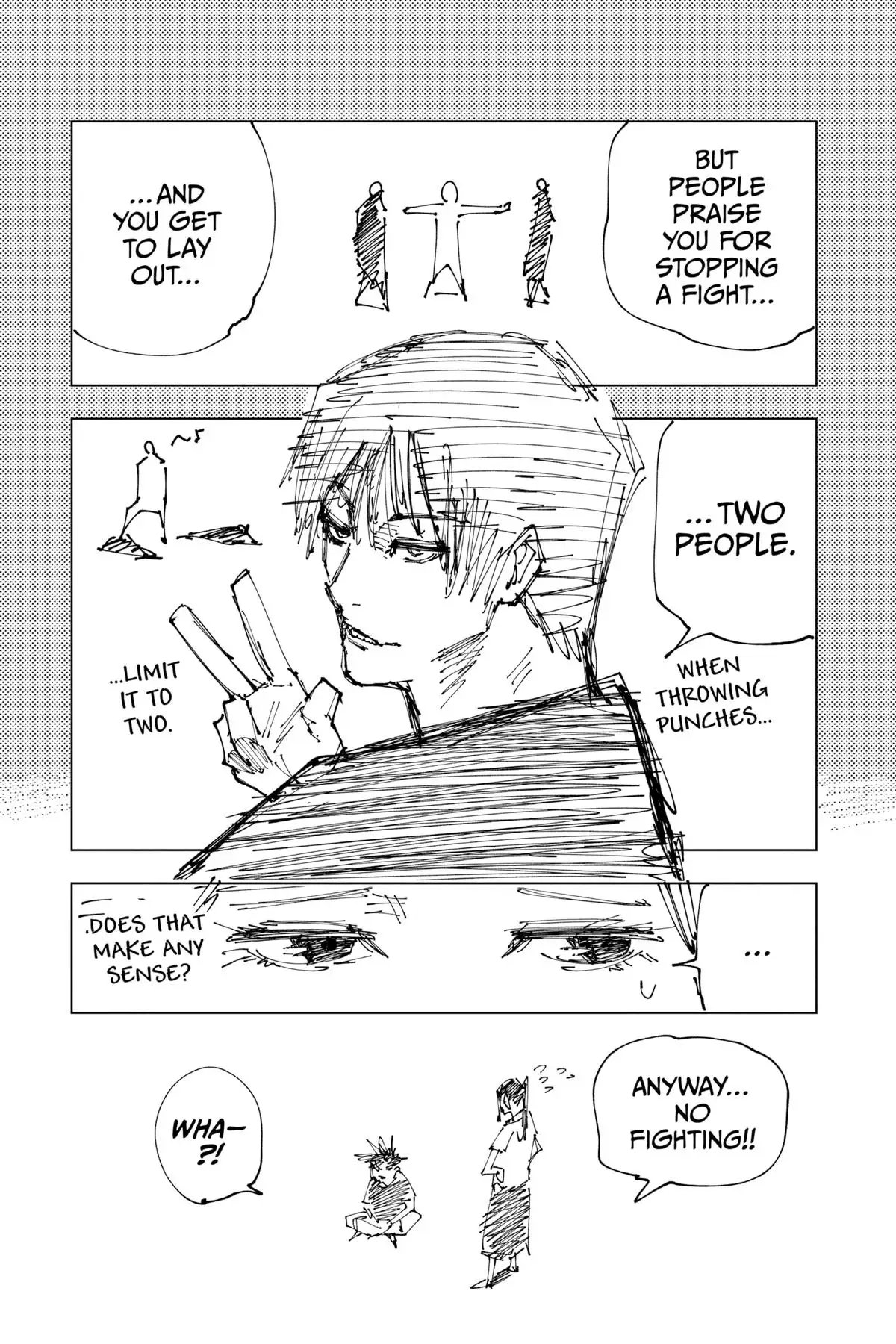 Read Jujutsu Kaisen Chapter 180 Page 22
