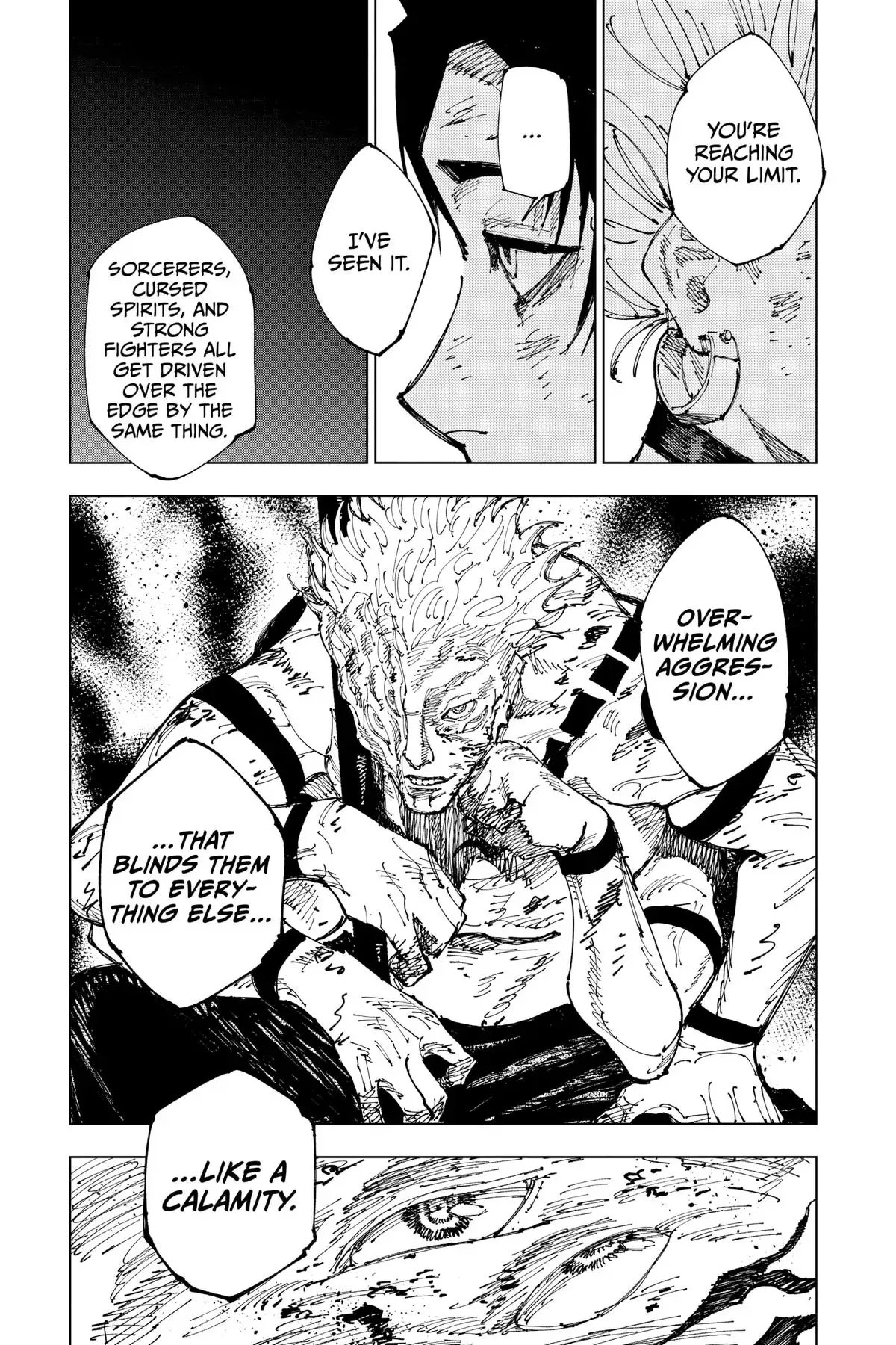 Read Jujutsu Kaisen Chapter 181 Page 10
