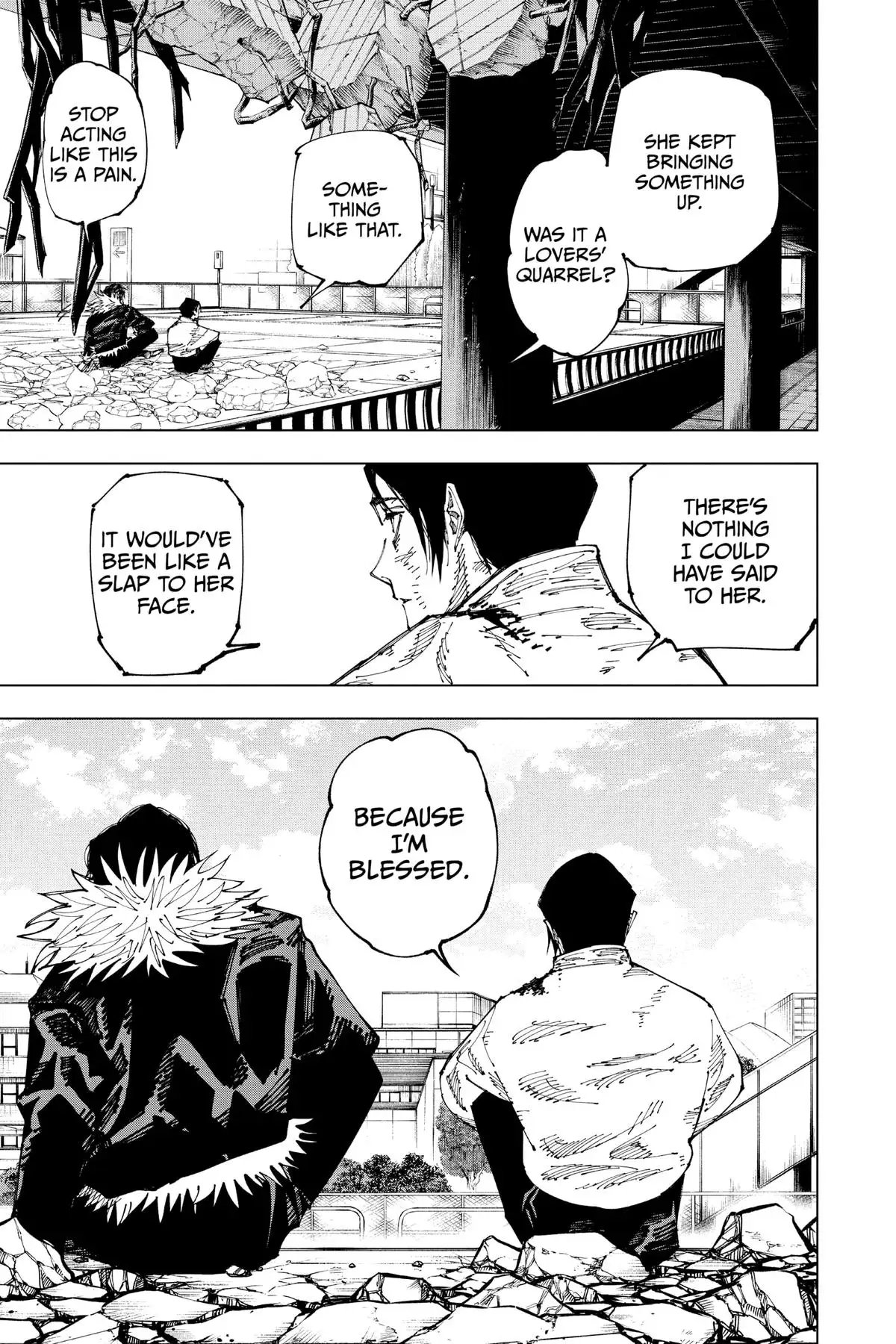 Read Jujutsu Kaisen Chapter 181 Page 12