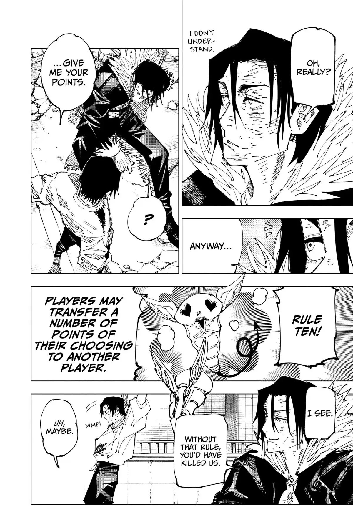Read Jujutsu Kaisen Chapter 181 Page 13