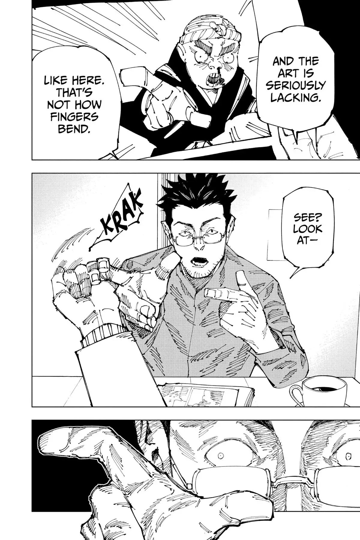 Read Jujutsu Kaisen Chapter 181 Page 19