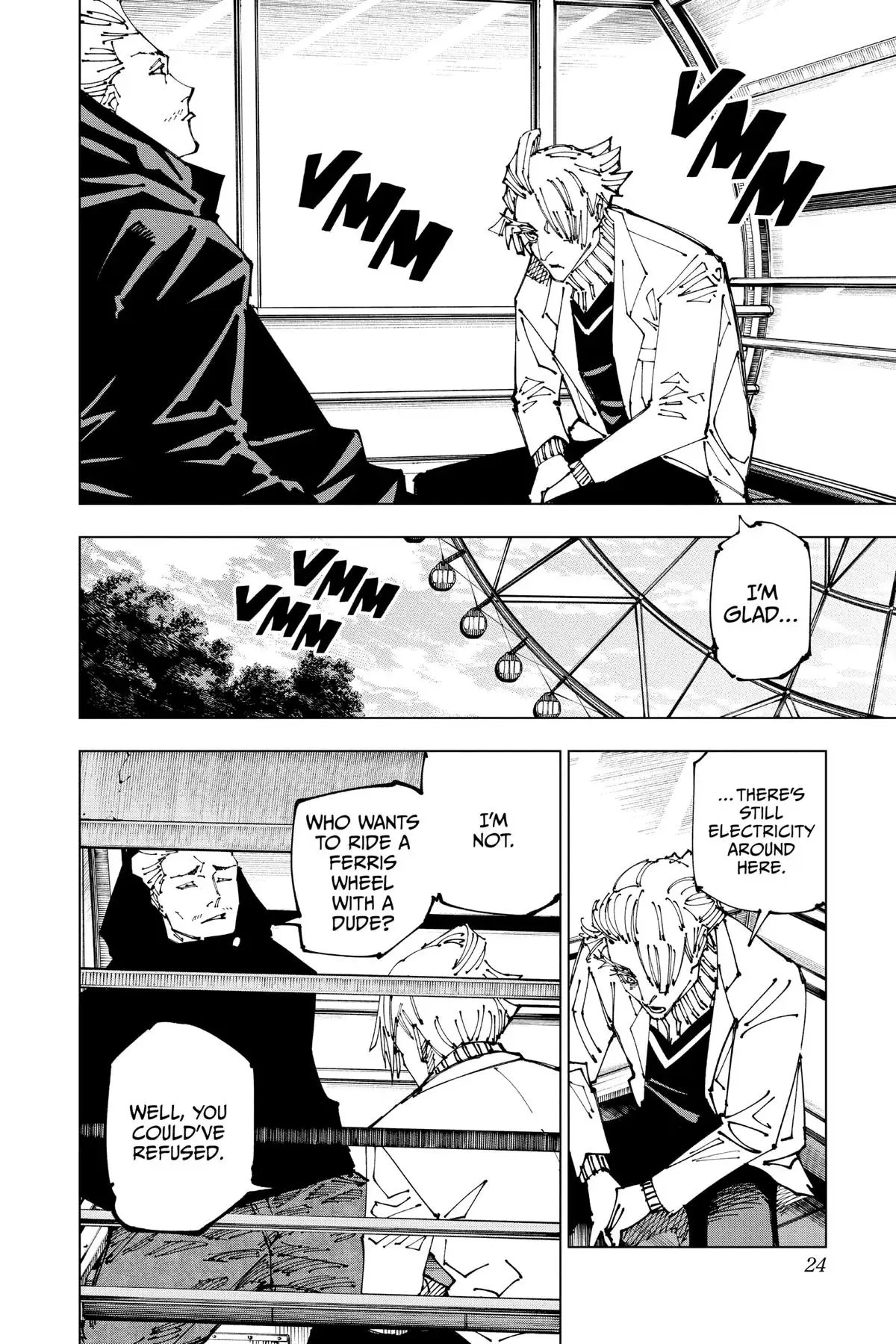 Read Jujutsu Kaisen Chapter 181 Page 23