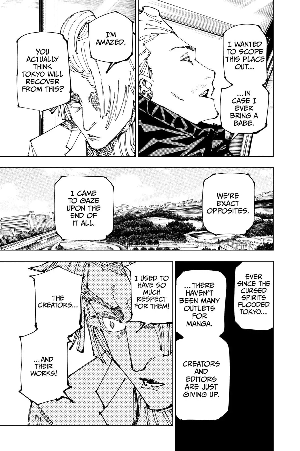 Read Jujutsu Kaisen Chapter 181 Page 24