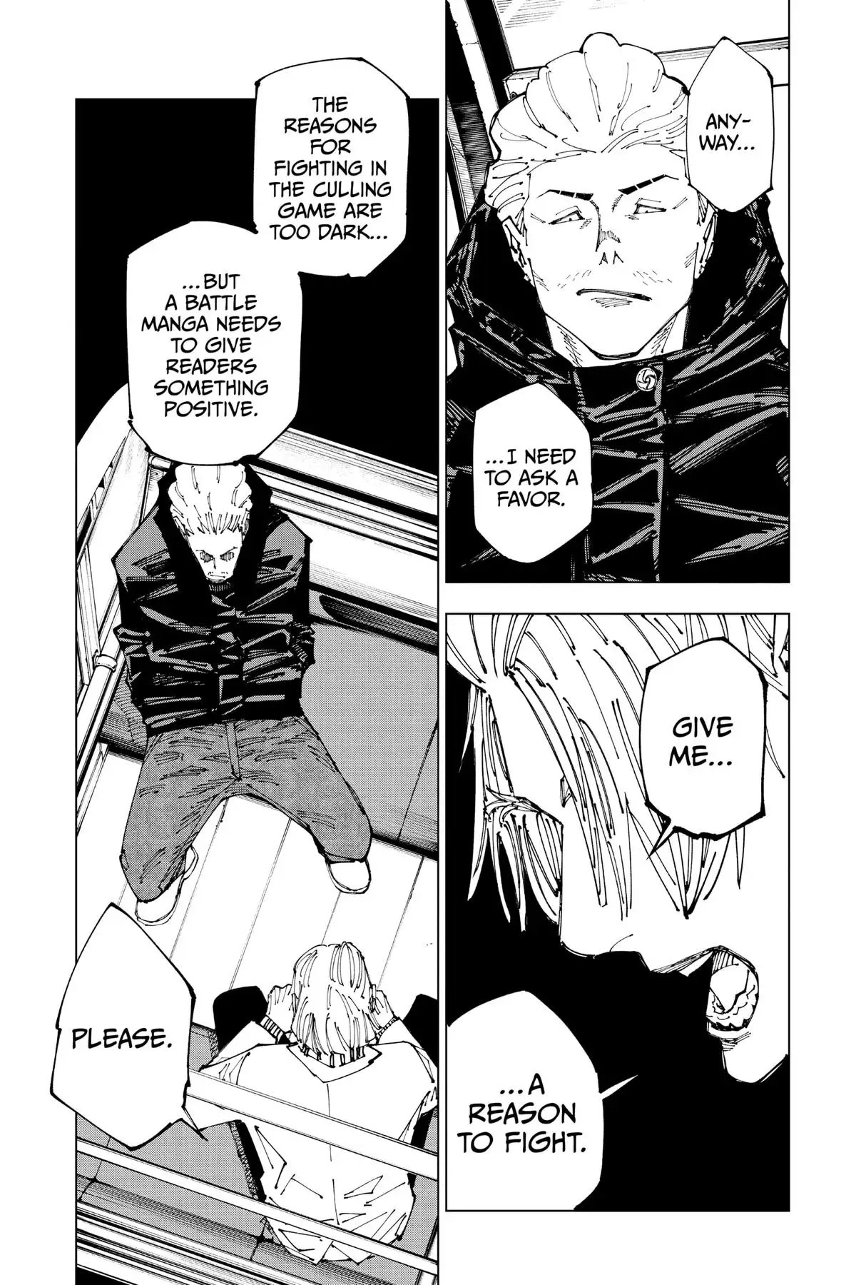Read Jujutsu Kaisen Chapter 181 Page 25