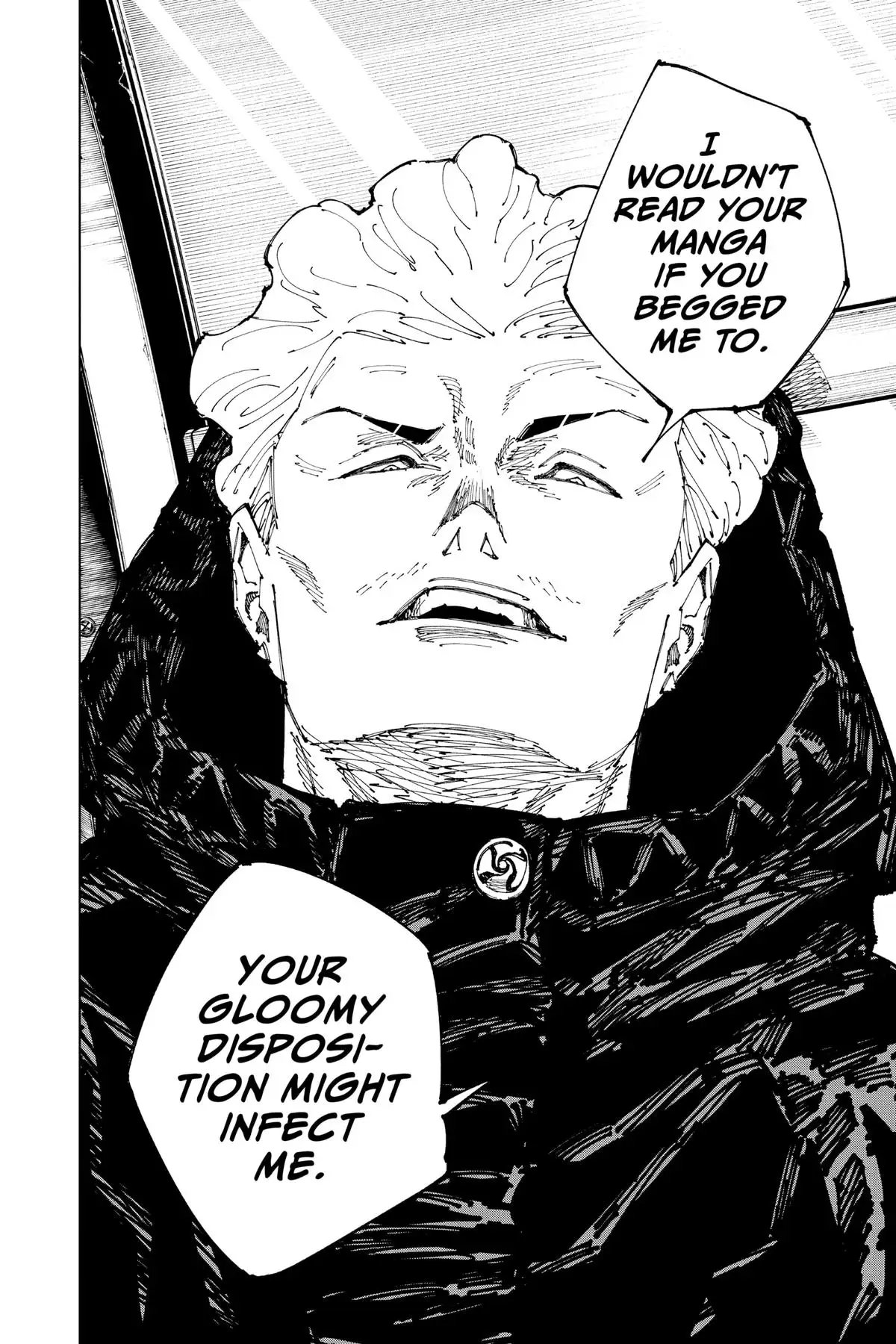 Read Jujutsu Kaisen Chapter 181 Page 27