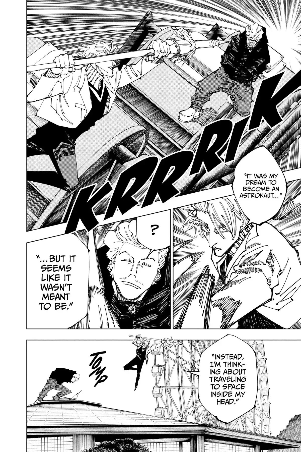 Read Jujutsu Kaisen Chapter 182 Page 2