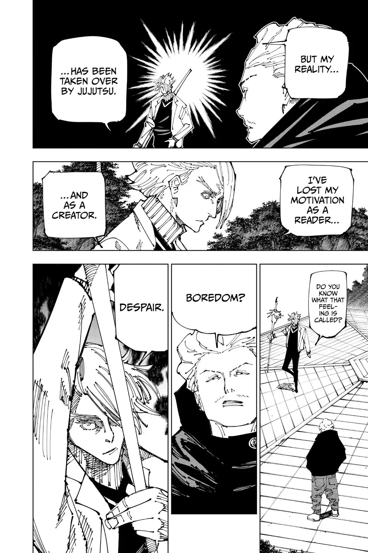 Read Jujutsu Kaisen Chapter 182 Page 4