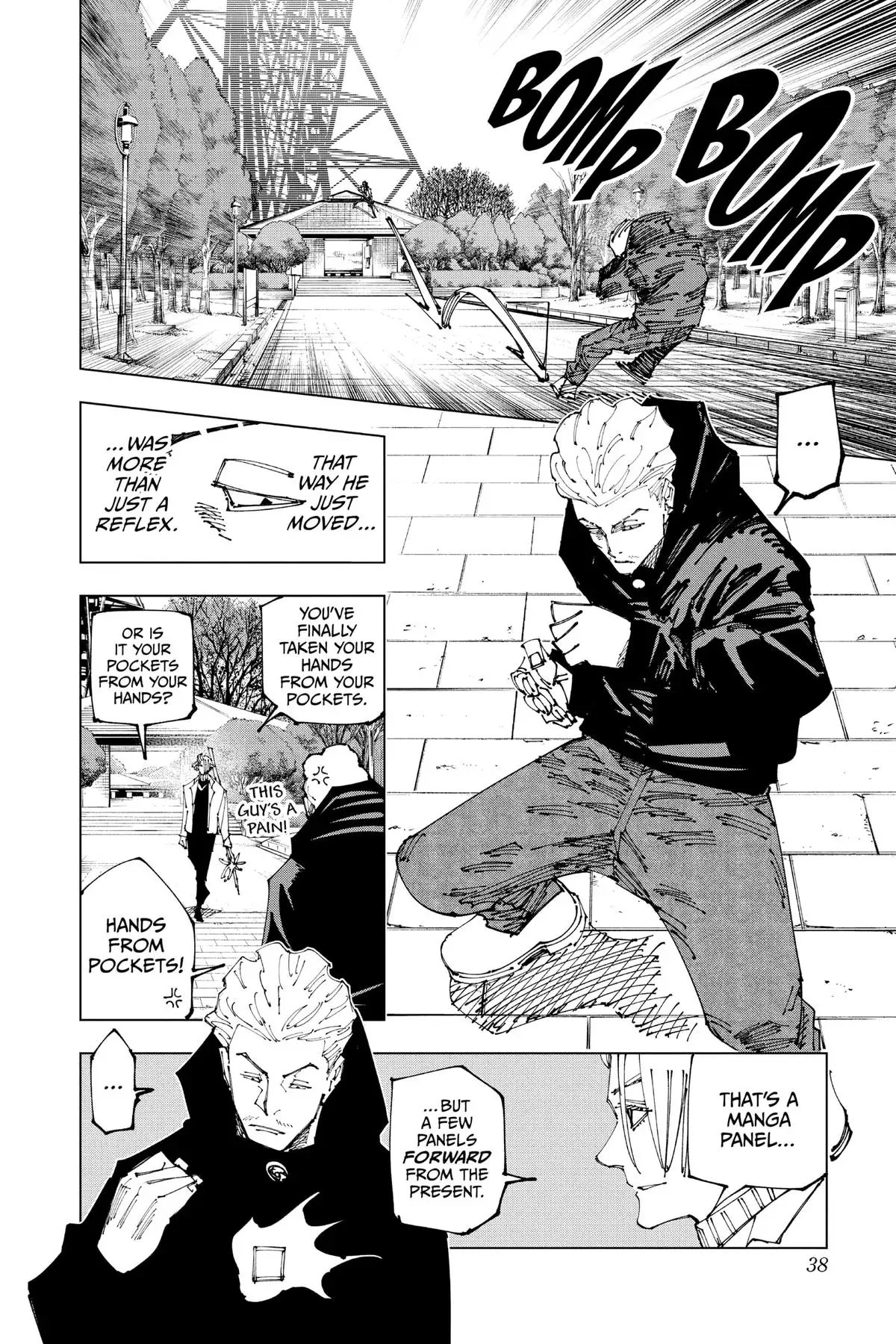 Read Jujutsu Kaisen Chapter 182 Page 8