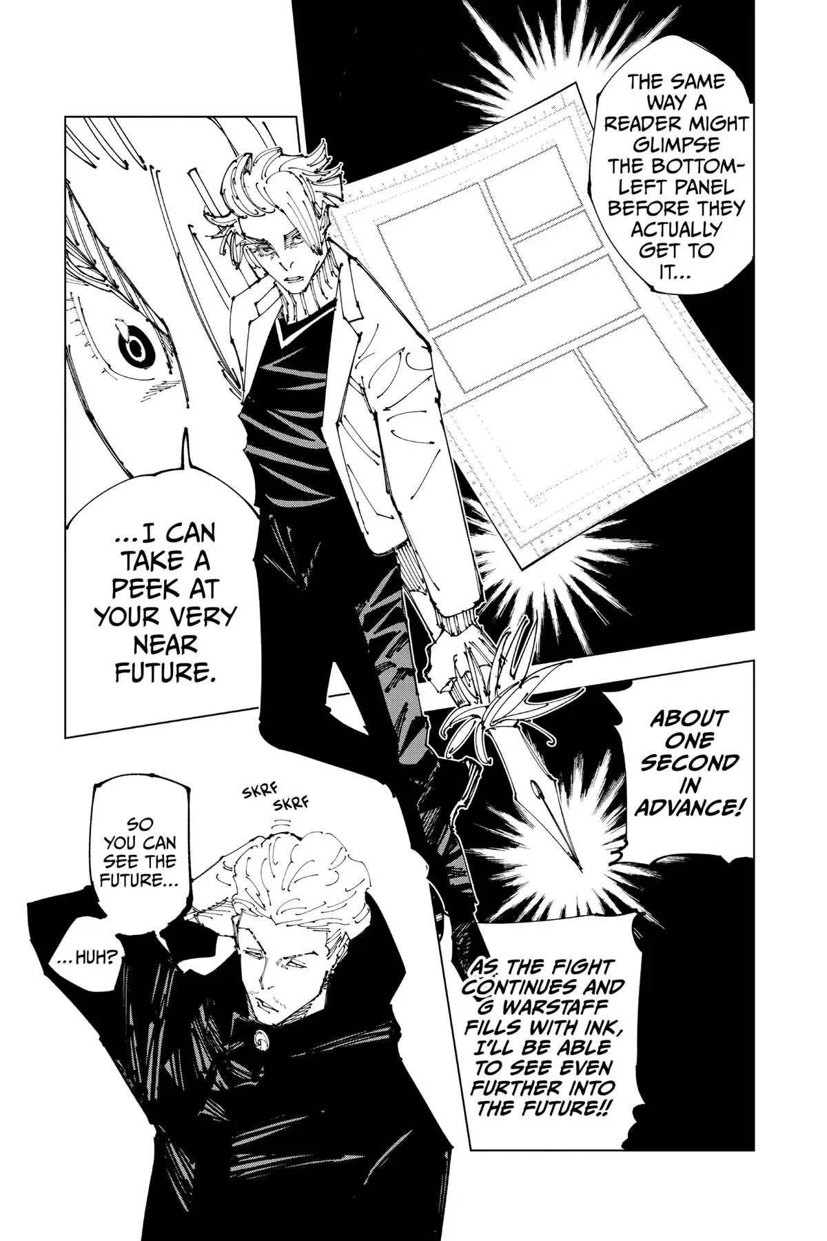 Read Jujutsu Kaisen Chapter 182 Page 9