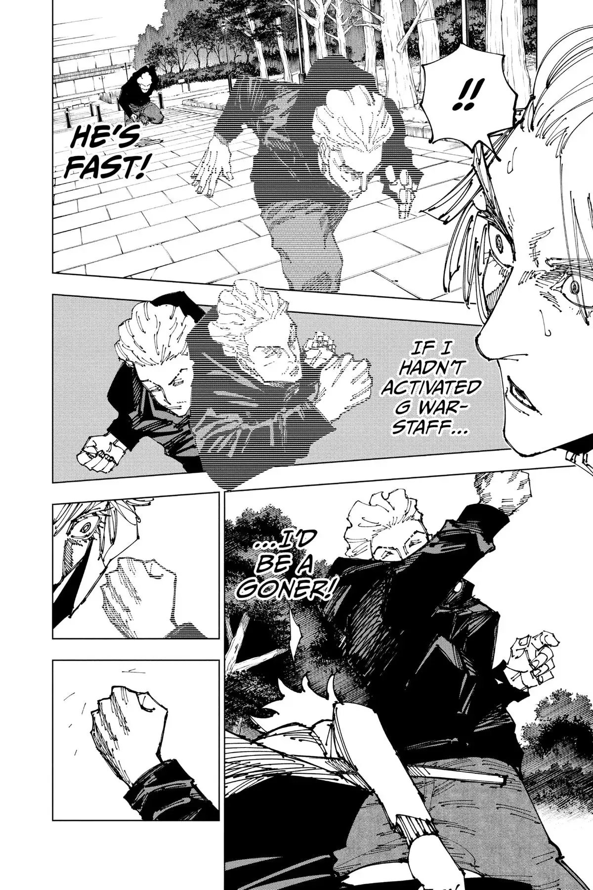 Read Jujutsu Kaisen Chapter 182 Page 10