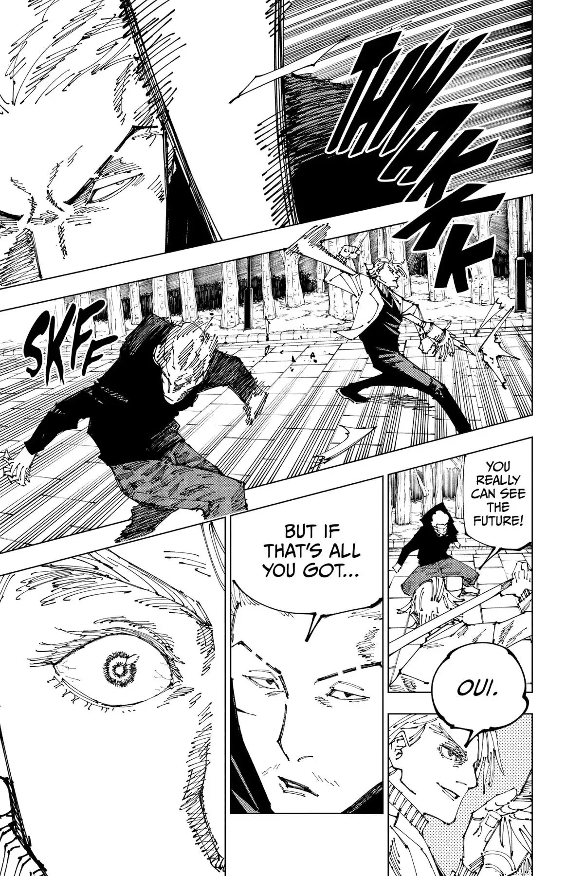 Read Jujutsu Kaisen Chapter 182 Page 11