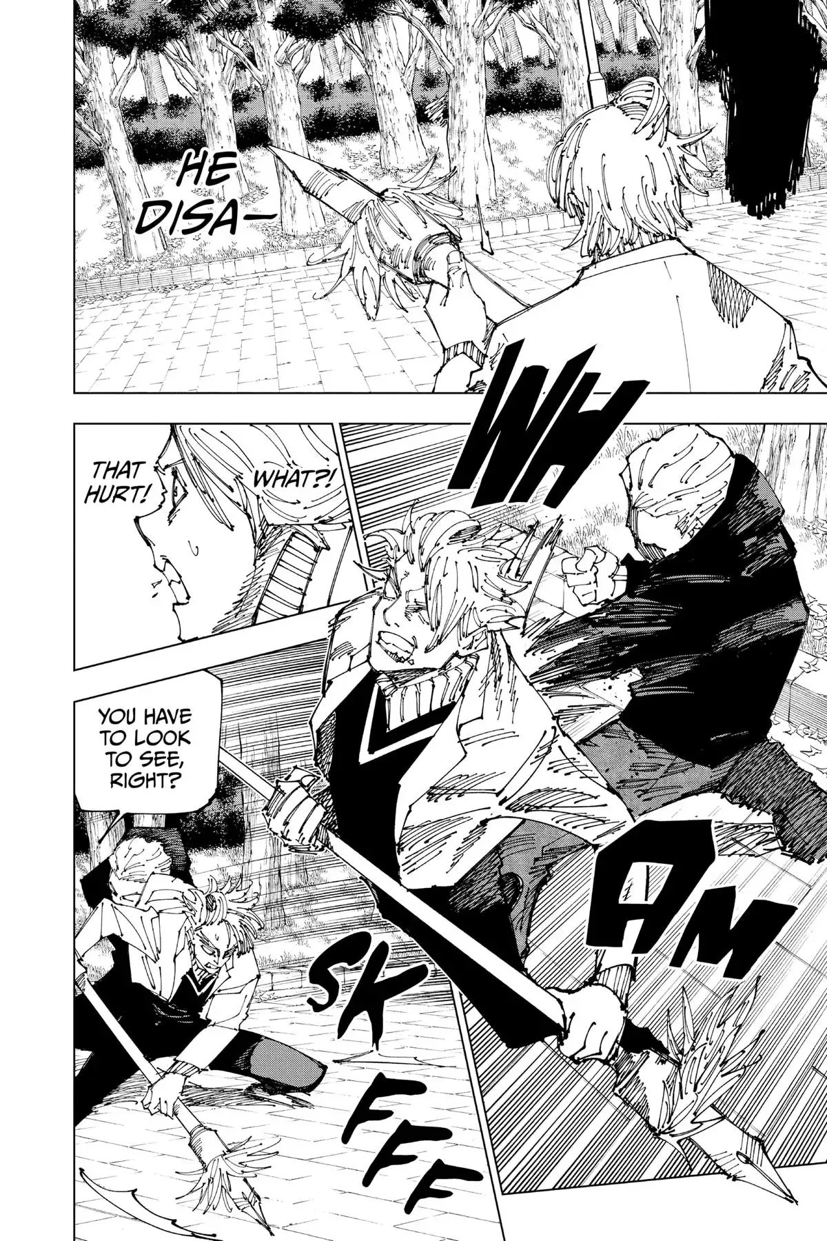 Read Jujutsu Kaisen Chapter 182 Page 12