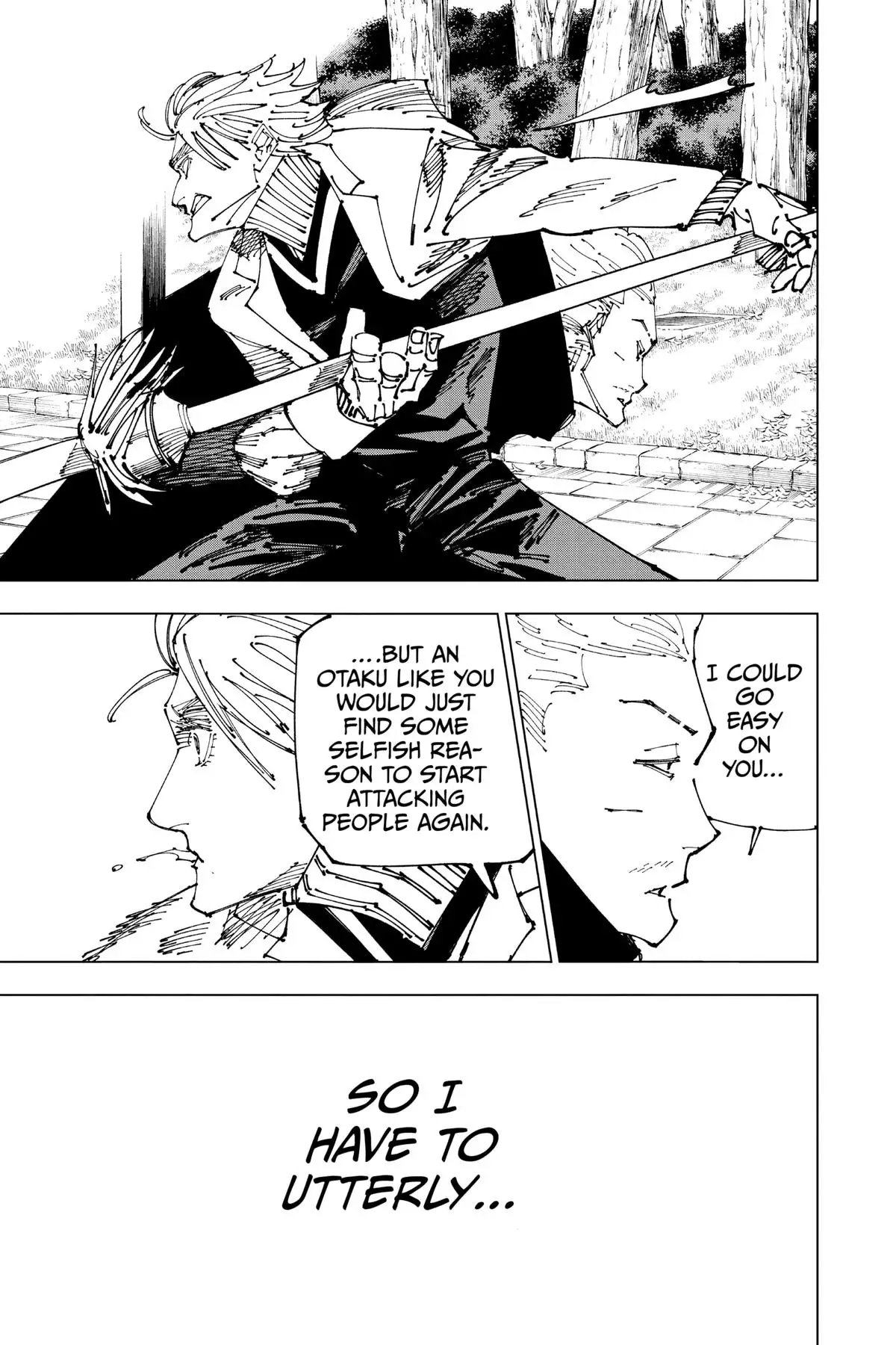 Read Jujutsu Kaisen Chapter 182 Page 15