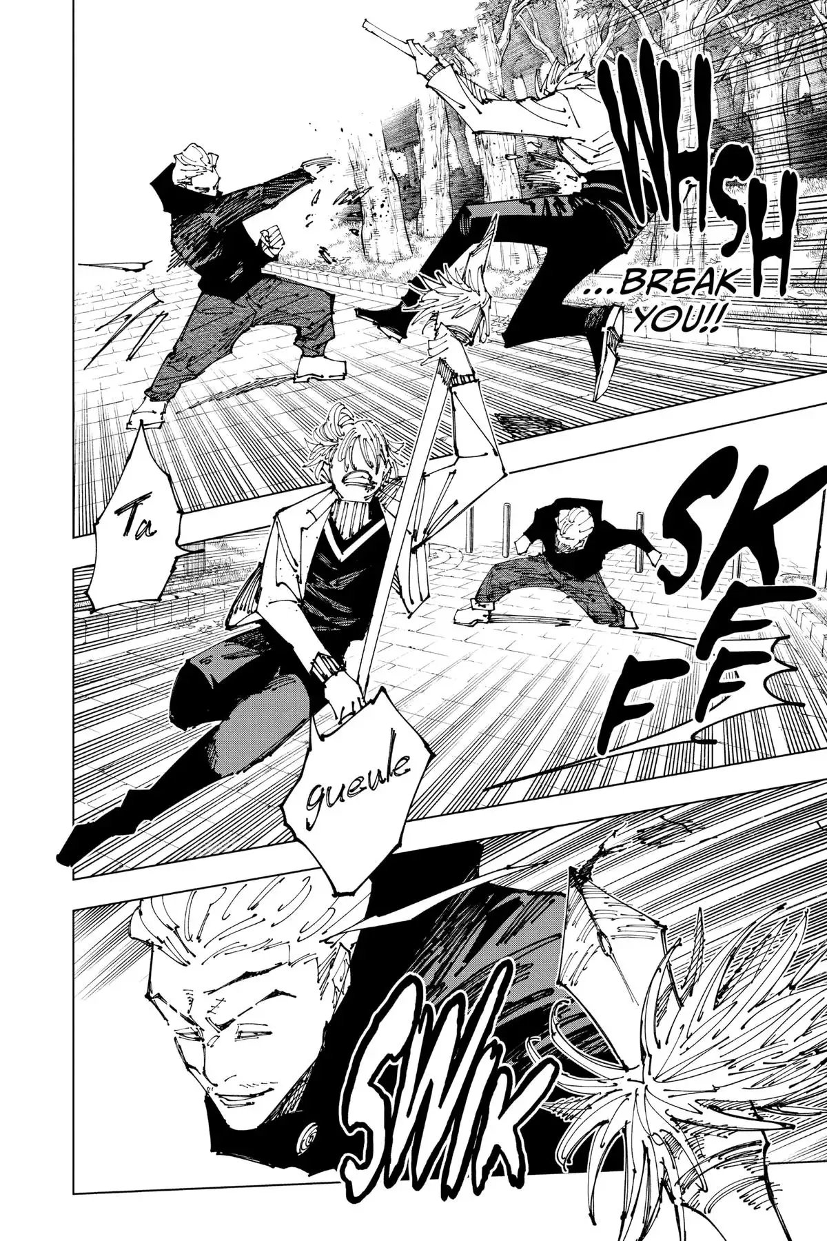 Read Jujutsu Kaisen Chapter 182 Page 16