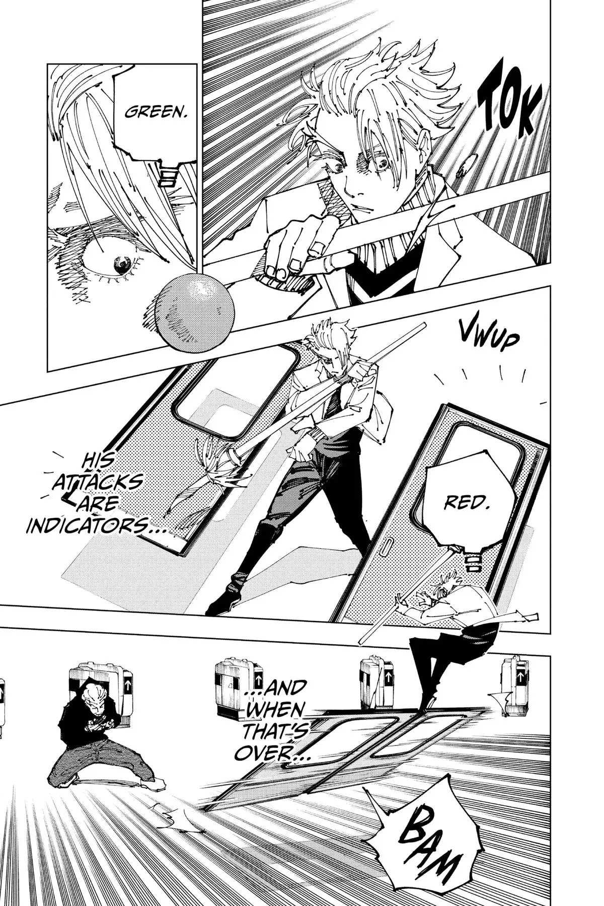 Read Jujutsu Kaisen Chapter 183 Page 4