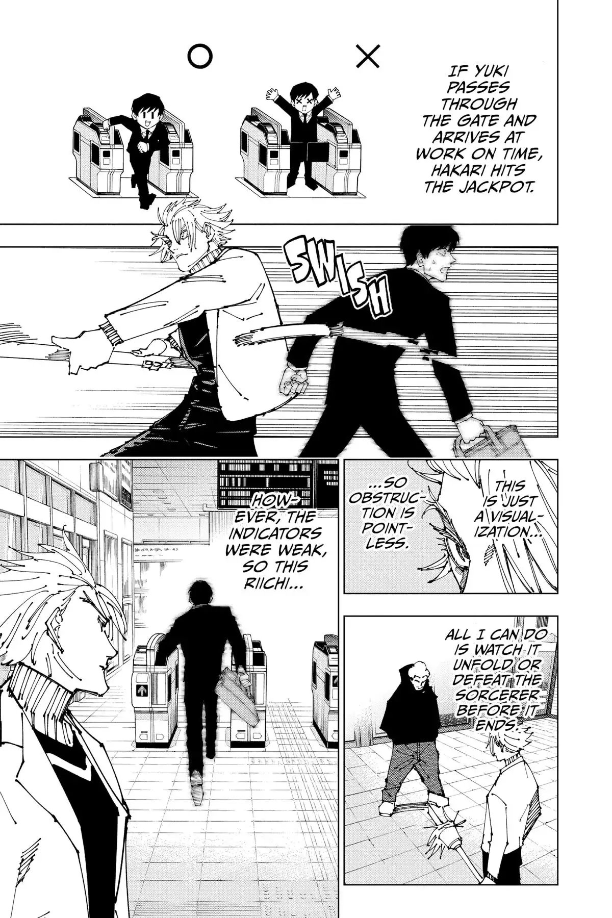Read Jujutsu Kaisen Chapter 183 Page 6