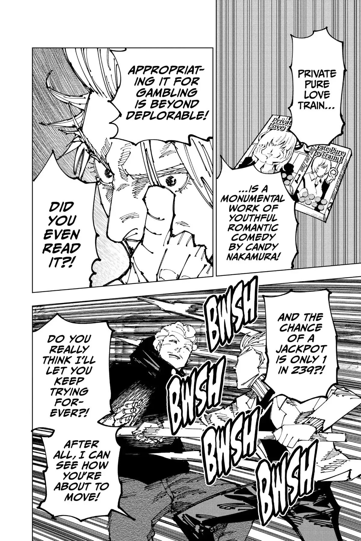 Read Jujutsu Kaisen Chapter 183 Page 9