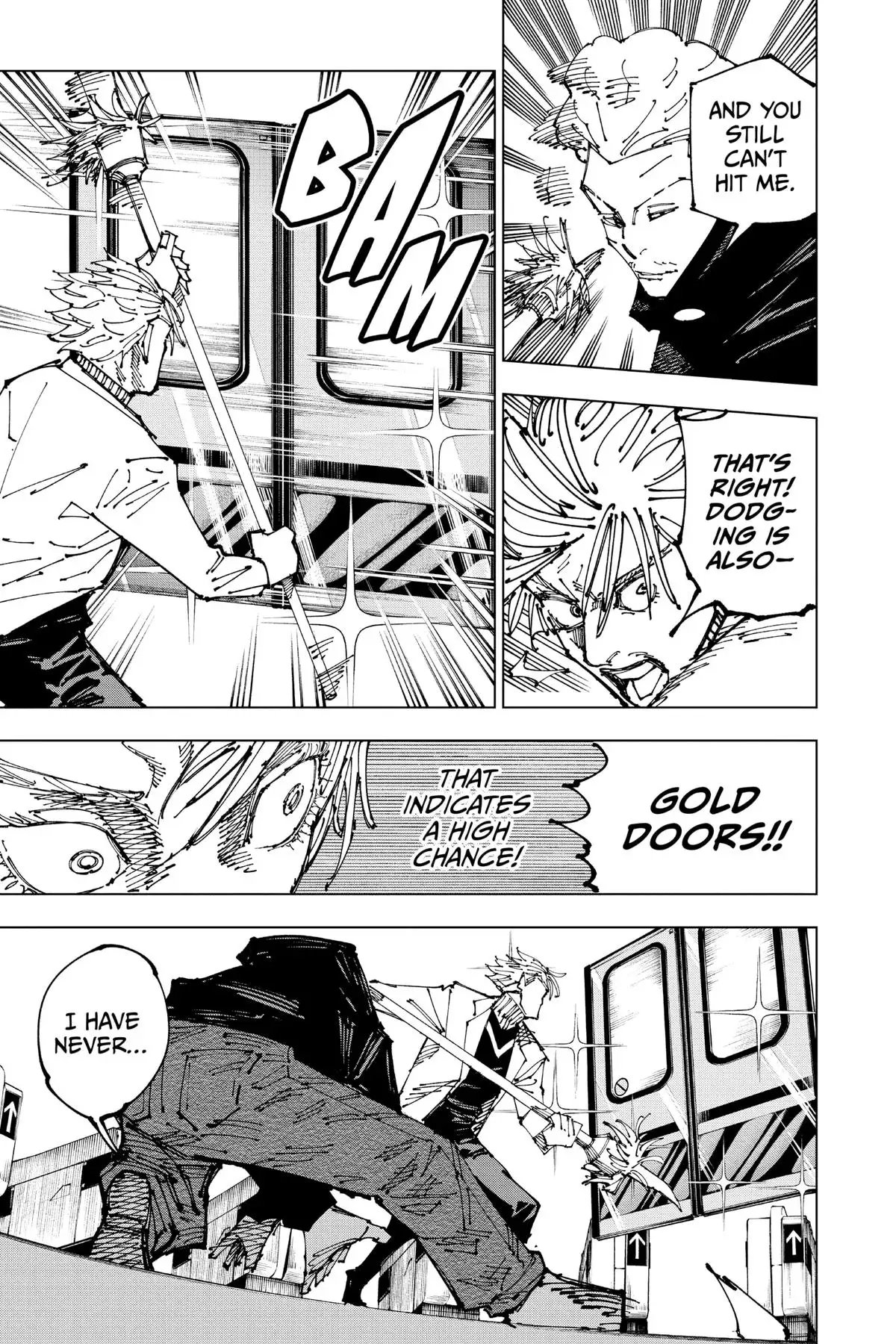 Read Jujutsu Kaisen Chapter 183 Page 10